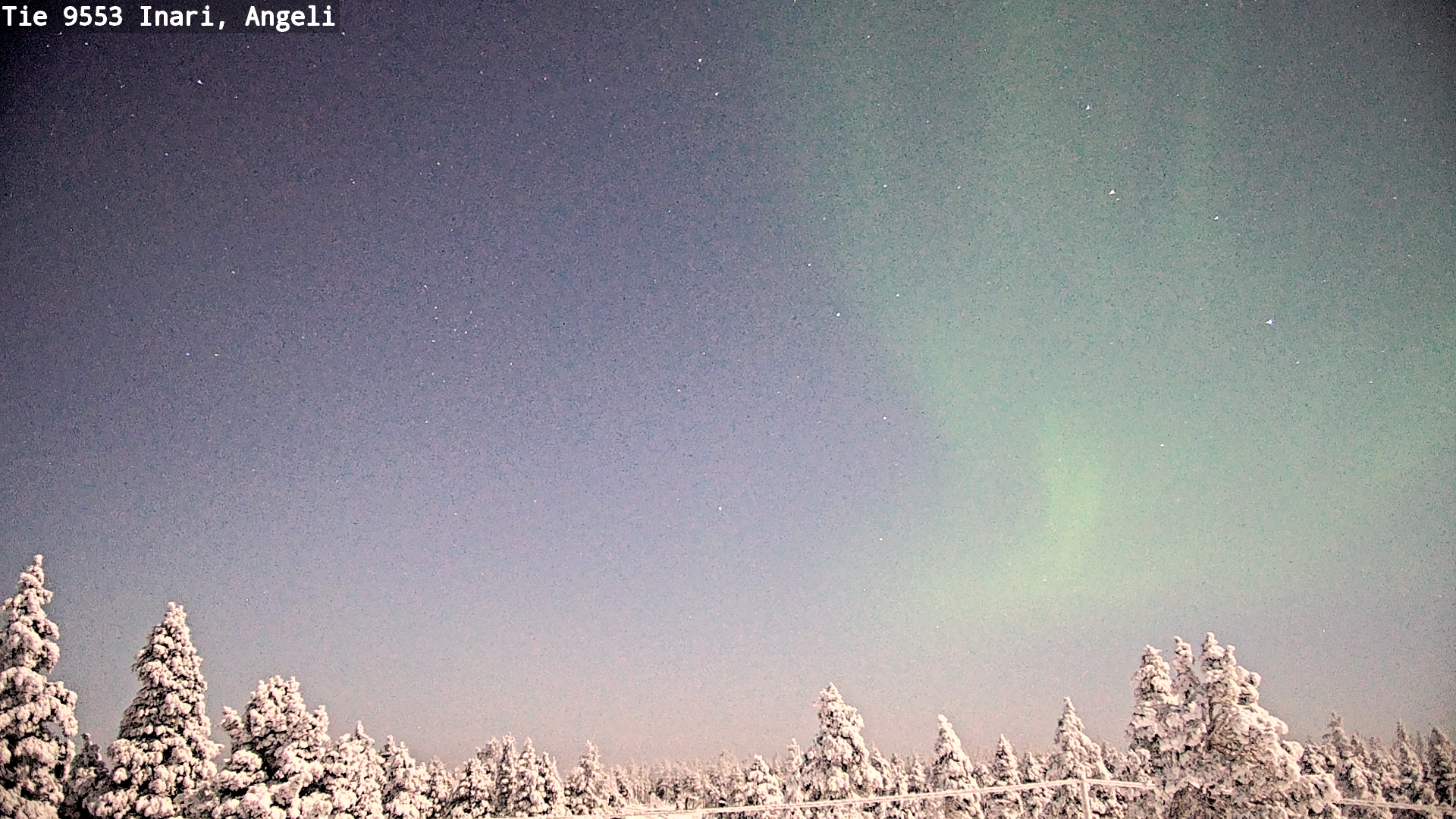 Kelikamerat Kuva Tie 9553 Inari, Angeli, Lintupuolivaara, Inari, Lappi