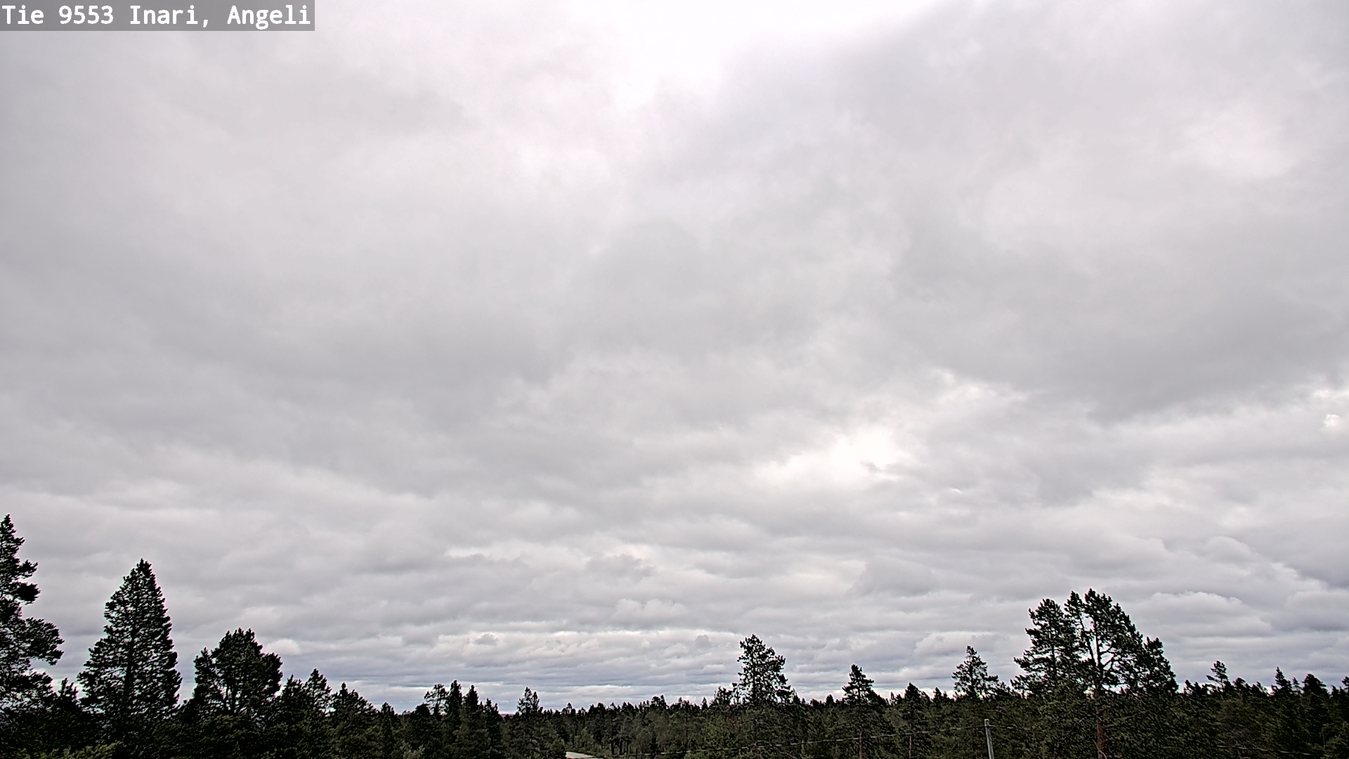 Kelikamerat Kuva Tie 9553 Inari, Angeli, Lintupuolivaara, Inari, Lappi