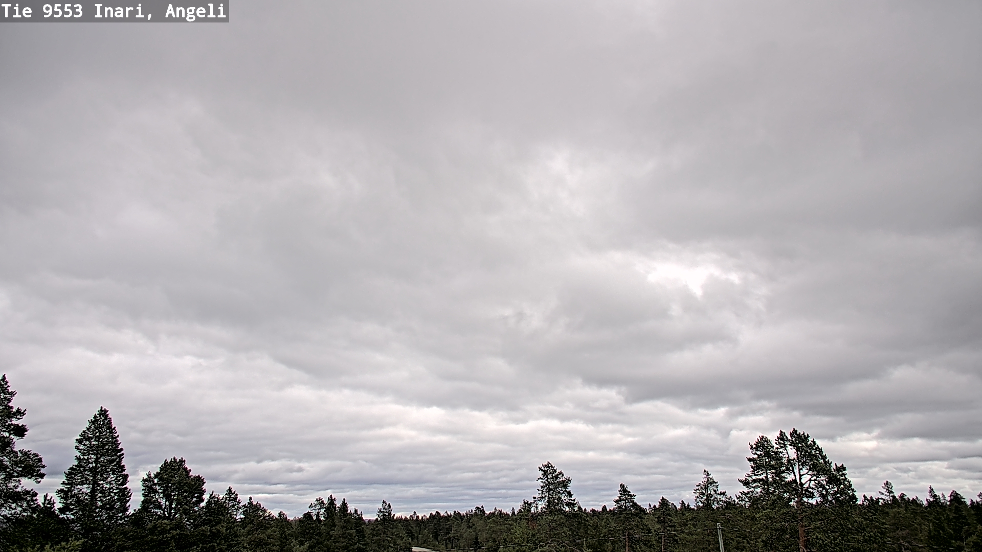 Kelikamerat Kuva Tie 9553 Inari, Angeli, Lintupuolivaara, Inari, Lappi