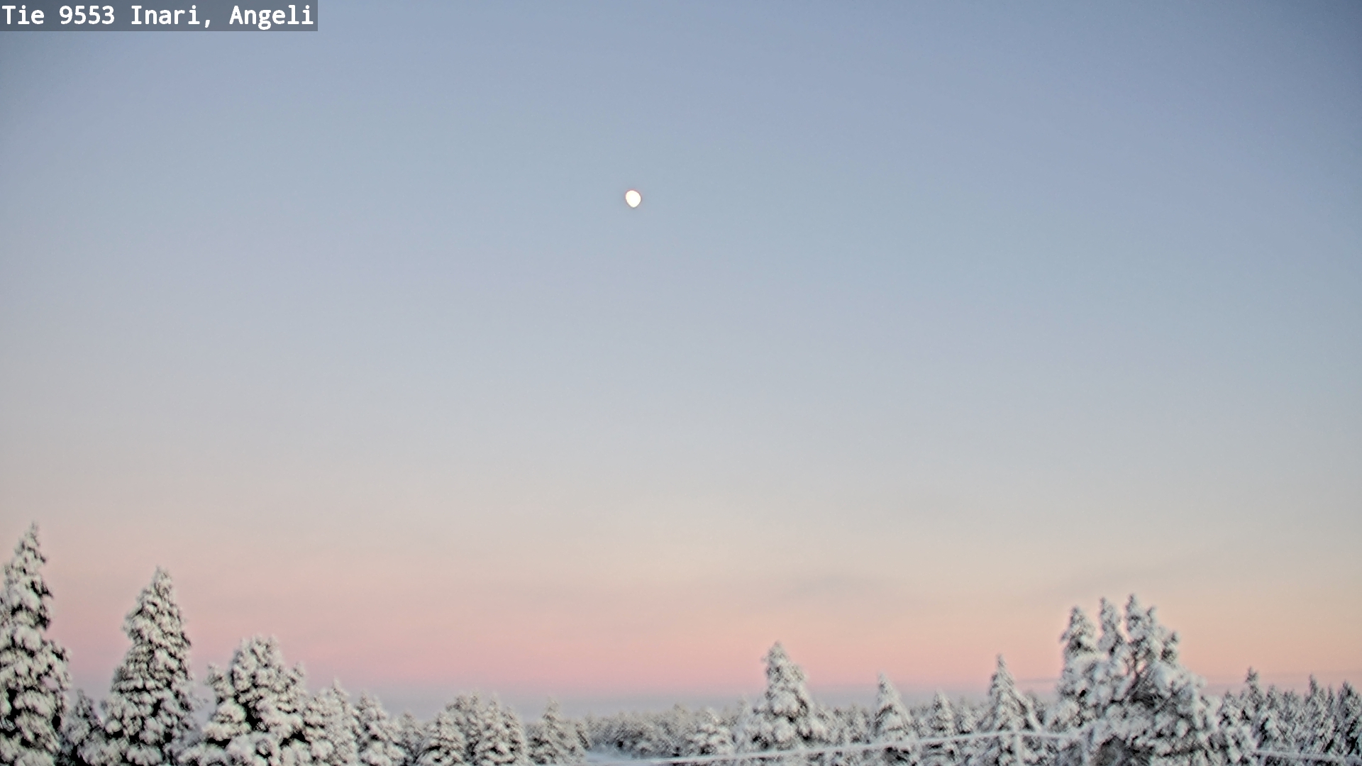 Kelikamerat Kuva Tie 9553 Inari, Angeli, Lintupuolivaara, Inari, Lappi