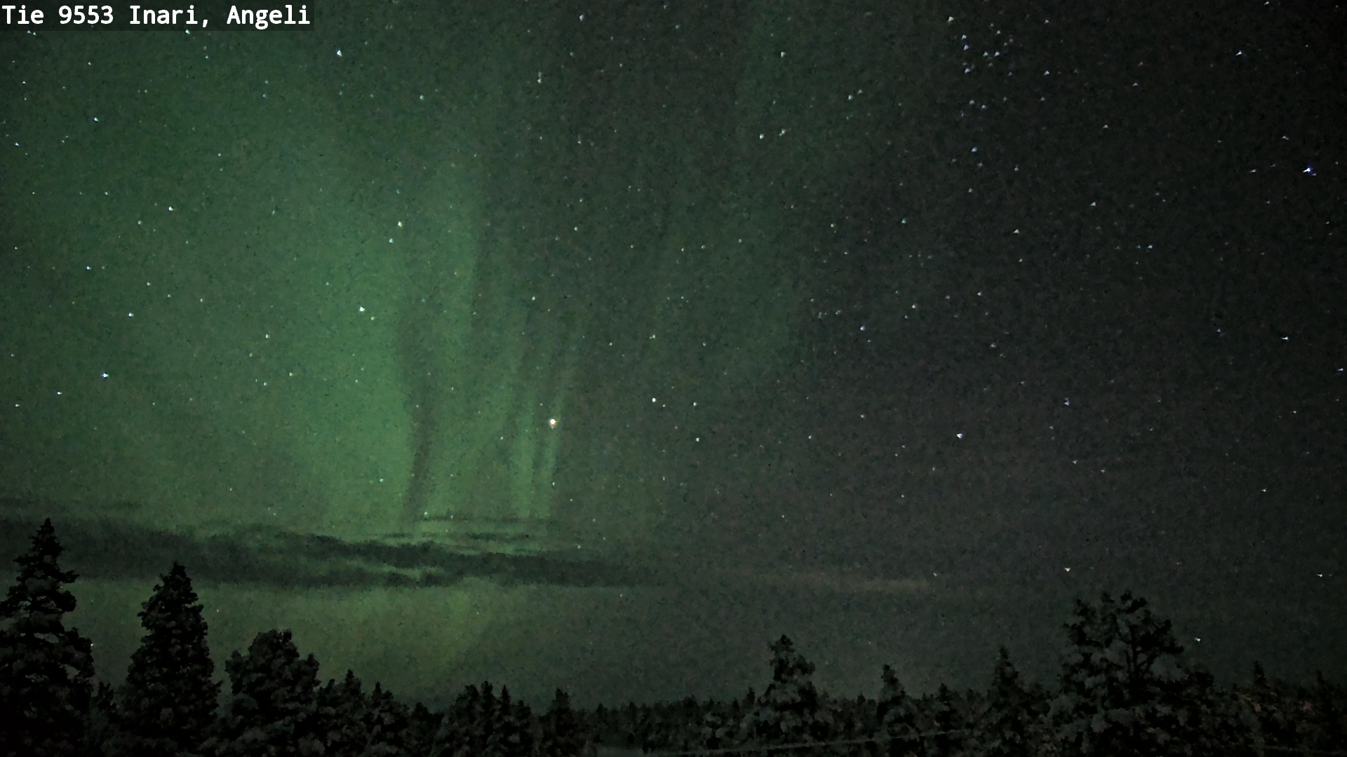 Weather Camera Image Road 9553 Inari, Angeli, Lintupuolivaara, Inari, Lappi