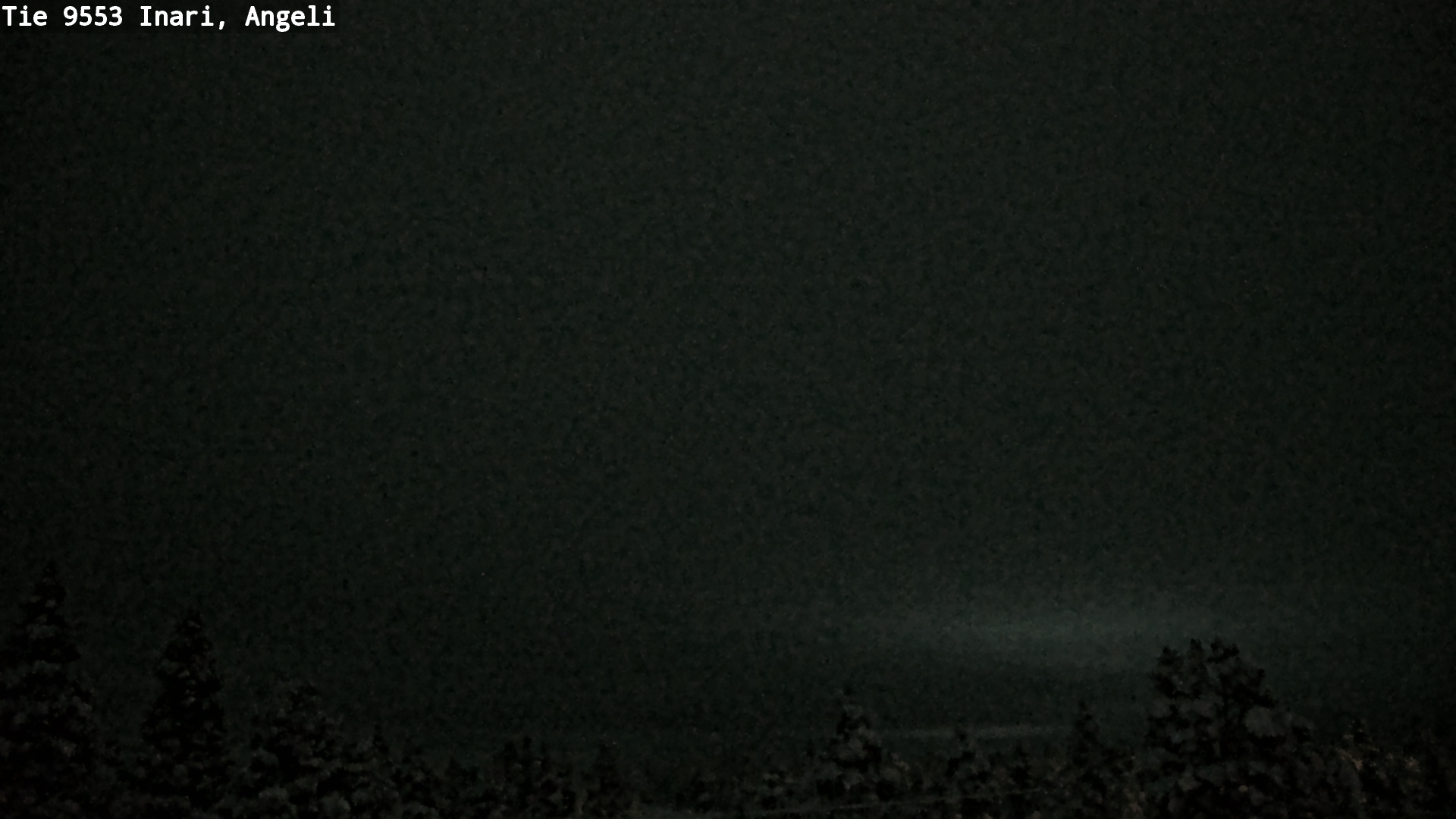 Weather Camera Image Road 9553 Inari, Angeli, Lintupuolivaara, Inari, Lappi