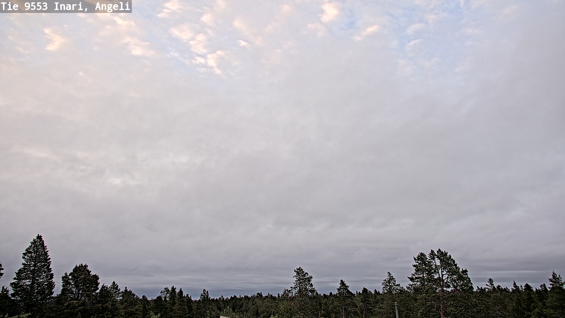 Kelikamerat Kuva Tie 9553 Inari, Angeli, Lintupuolivaara, Inari, Lappi