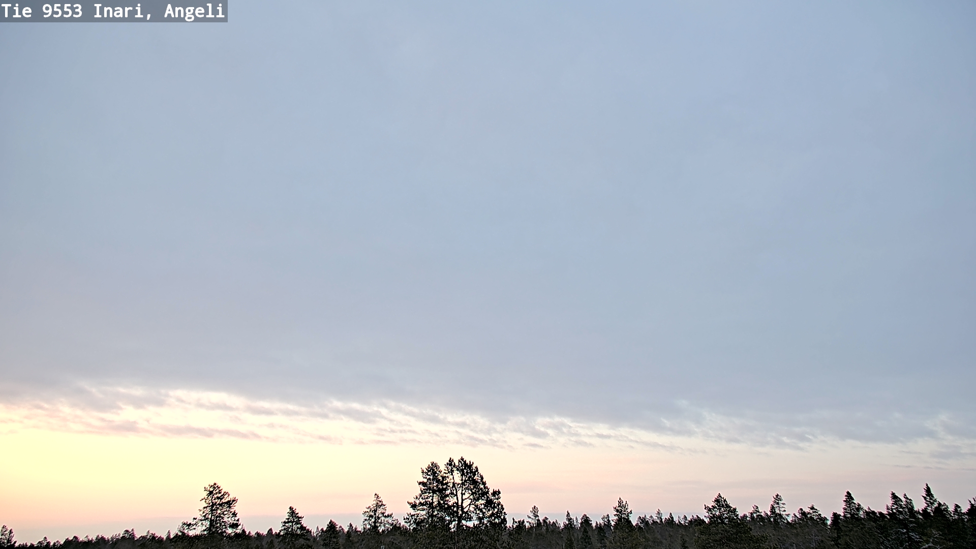 Kelikamerat Kuva Tie 9553 Inari, Angeli, Lintupuolivaara, Inari, Lappi