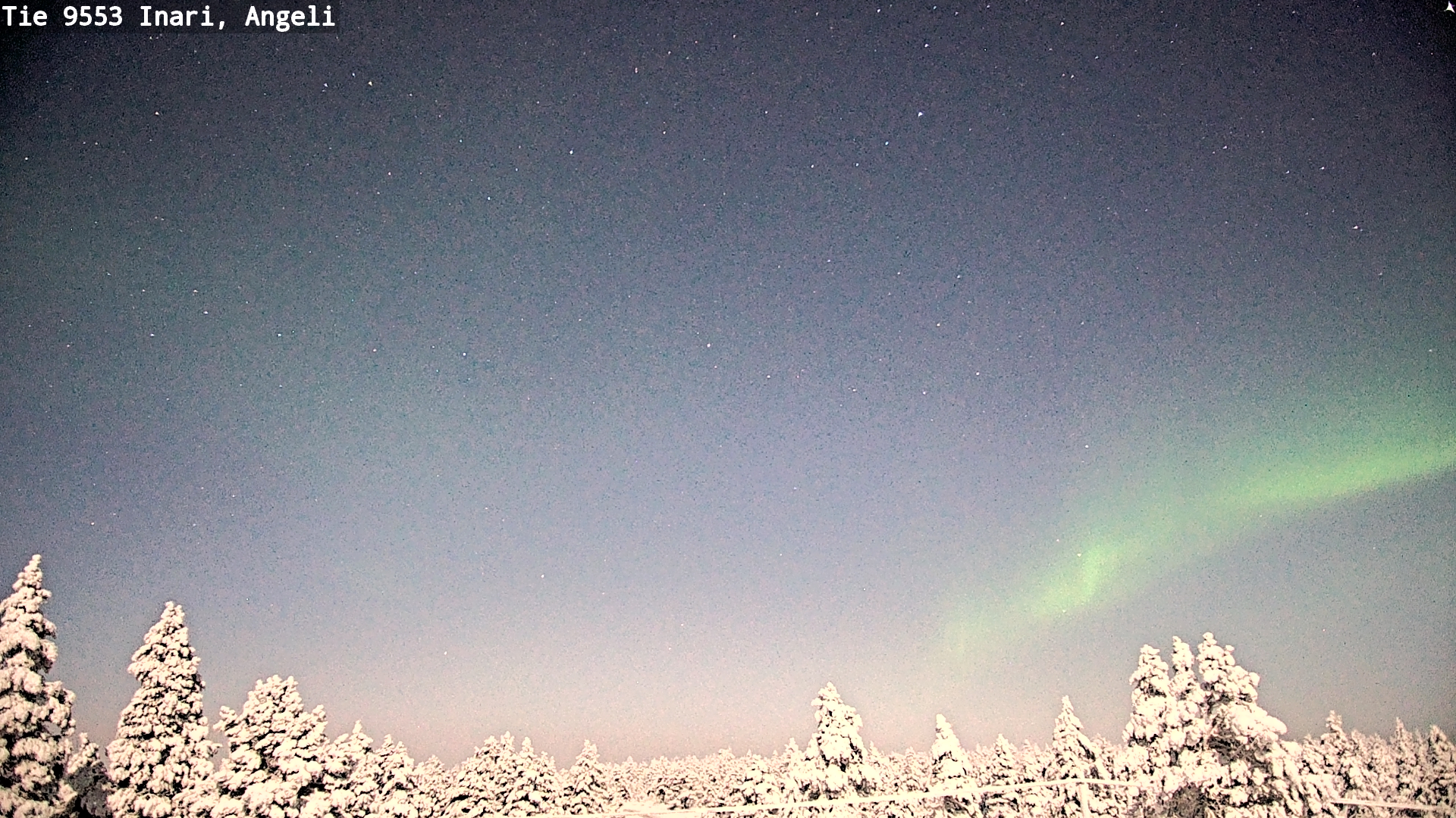 Kelikamerat Kuva Tie 9553 Inari, Angeli, Lintupuolivaara, Inari, Lappi