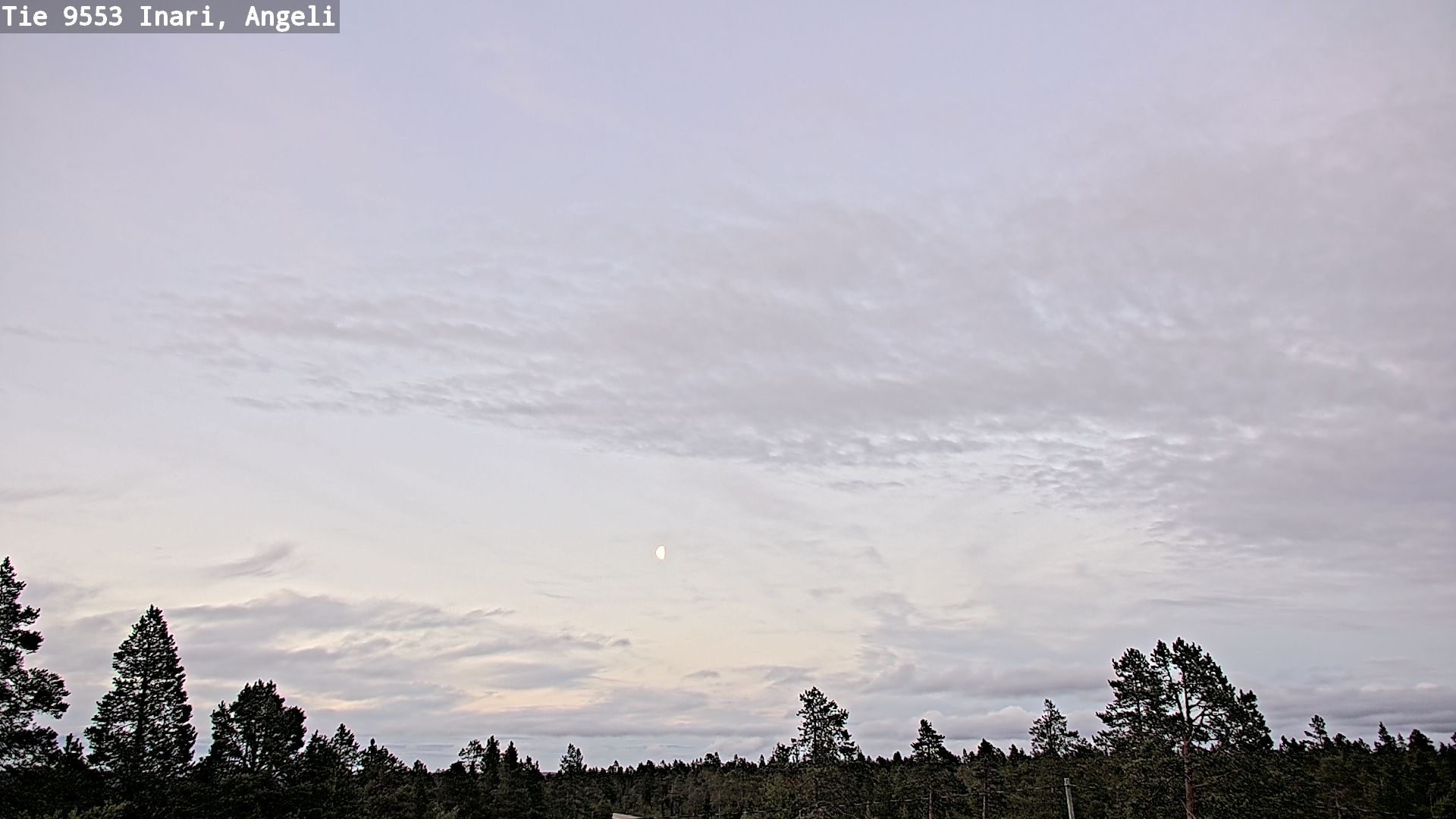 Kelikamerat Kuva Tie 9553 Inari, Angeli, Lintupuolivaara, Inari, Lappi