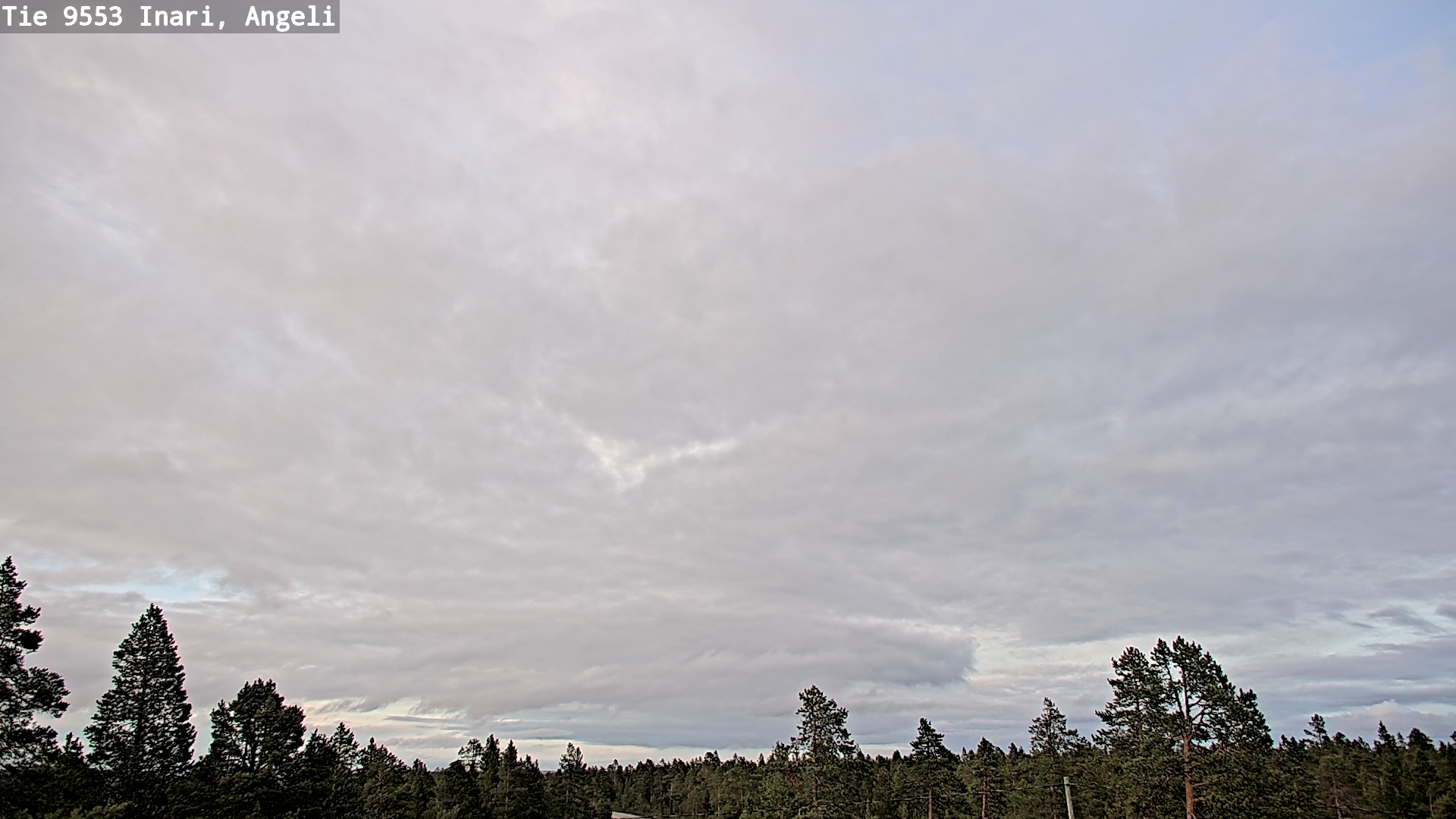 Kelikamerat Kuva Tie 9553 Inari, Angeli, Lintupuolivaara, Inari, Lappi