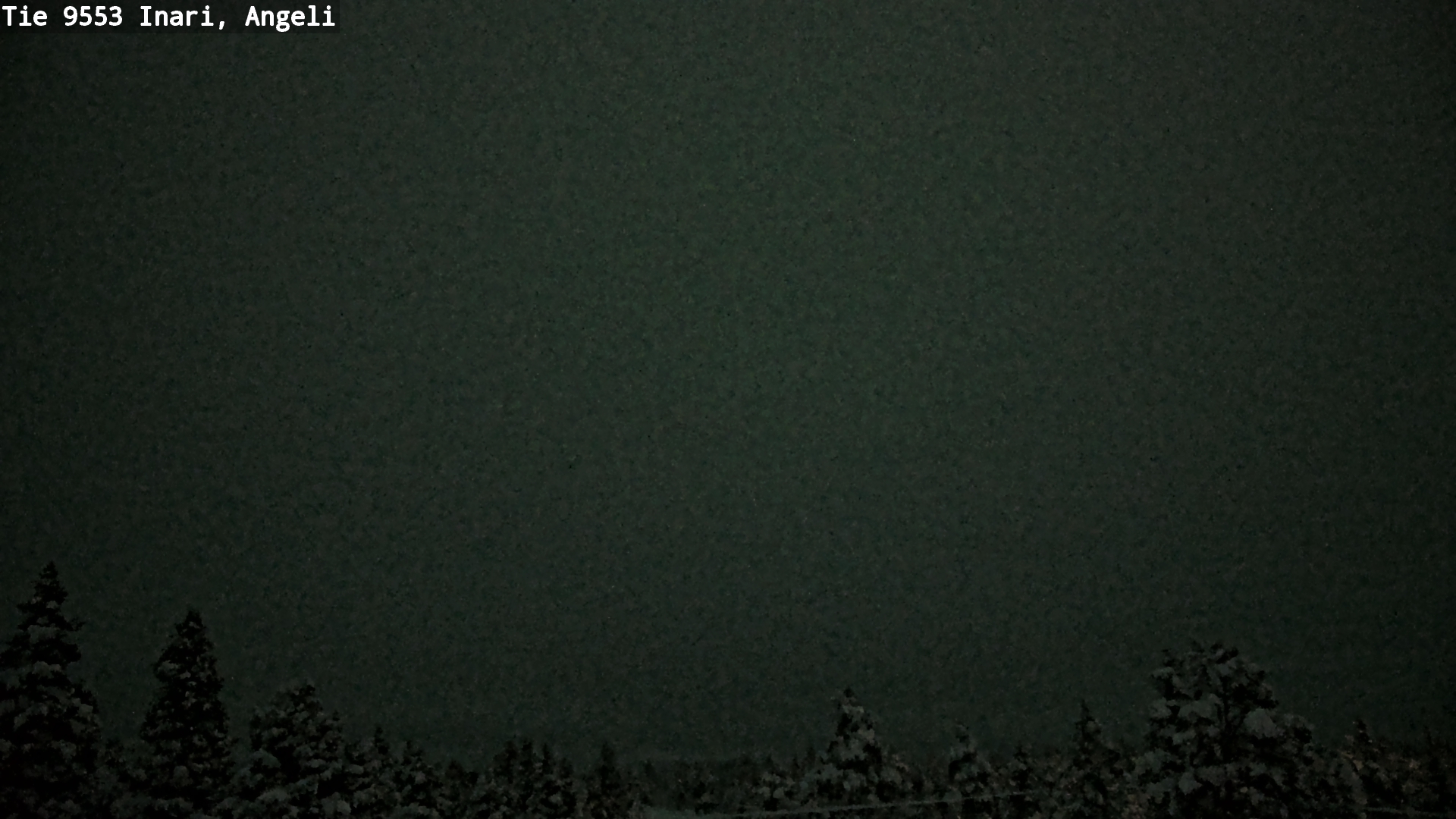 Weather Camera Image Road 9553 Inari, Angeli, Lintupuolivaara, Inari, Lappi