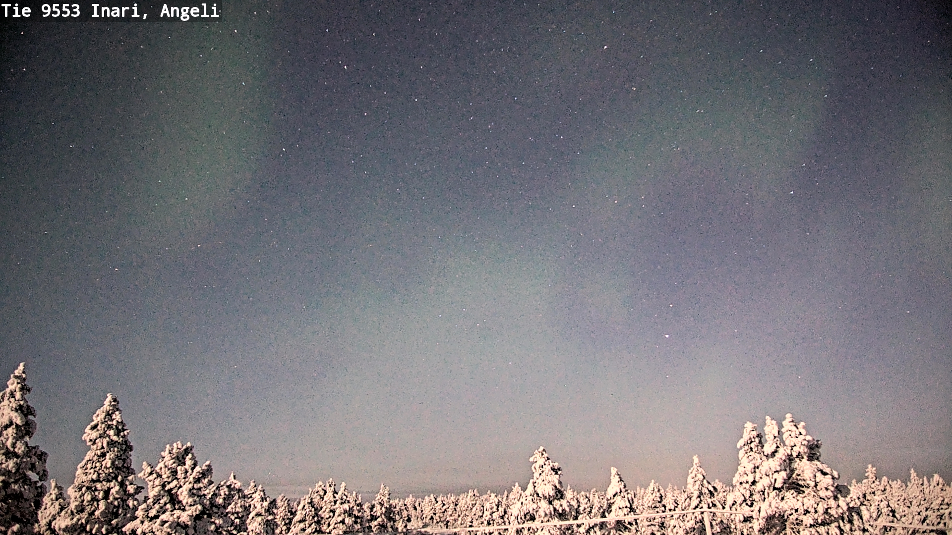 Kelikamerat Kuva Tie 9553 Inari, Angeli, Lintupuolivaara, Inari, Lappi