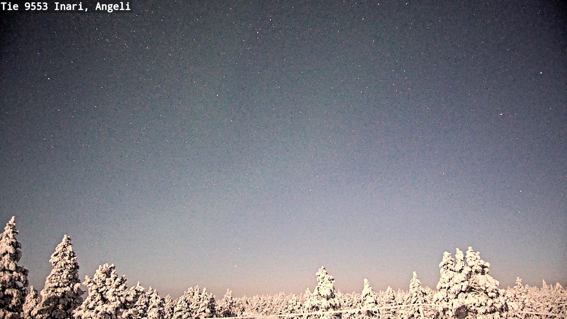 Kelikamerat Kuva Tie 9553 Inari, Angeli, Lintupuolivaara, Inari, Lappi