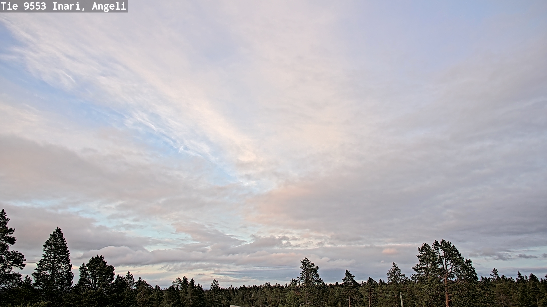 Kelikamerat Kuva Tie 9553 Inari, Angeli, Lintupuolivaara, Inari, Lappi