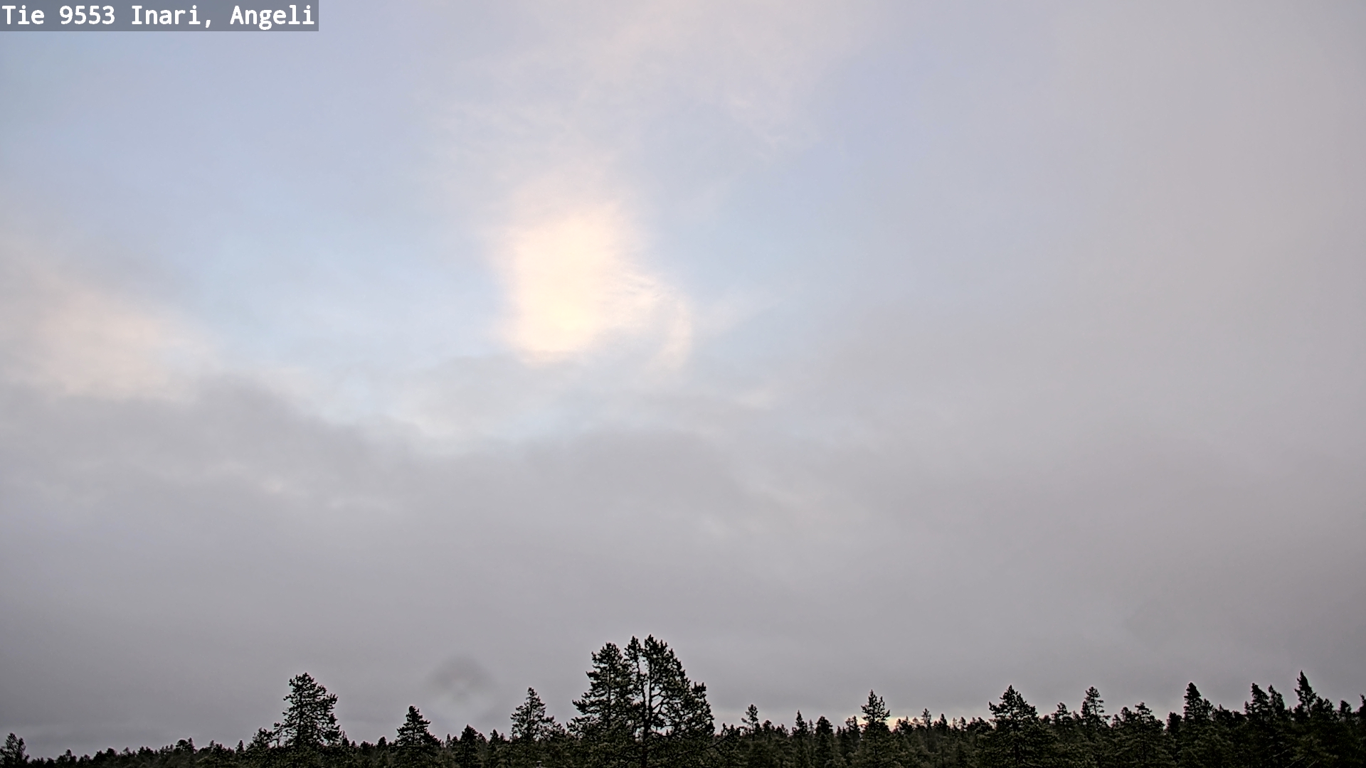 Kelikamerat Kuva Tie 9553 Inari, Angeli, Lintupuolivaara, Inari, Lappi