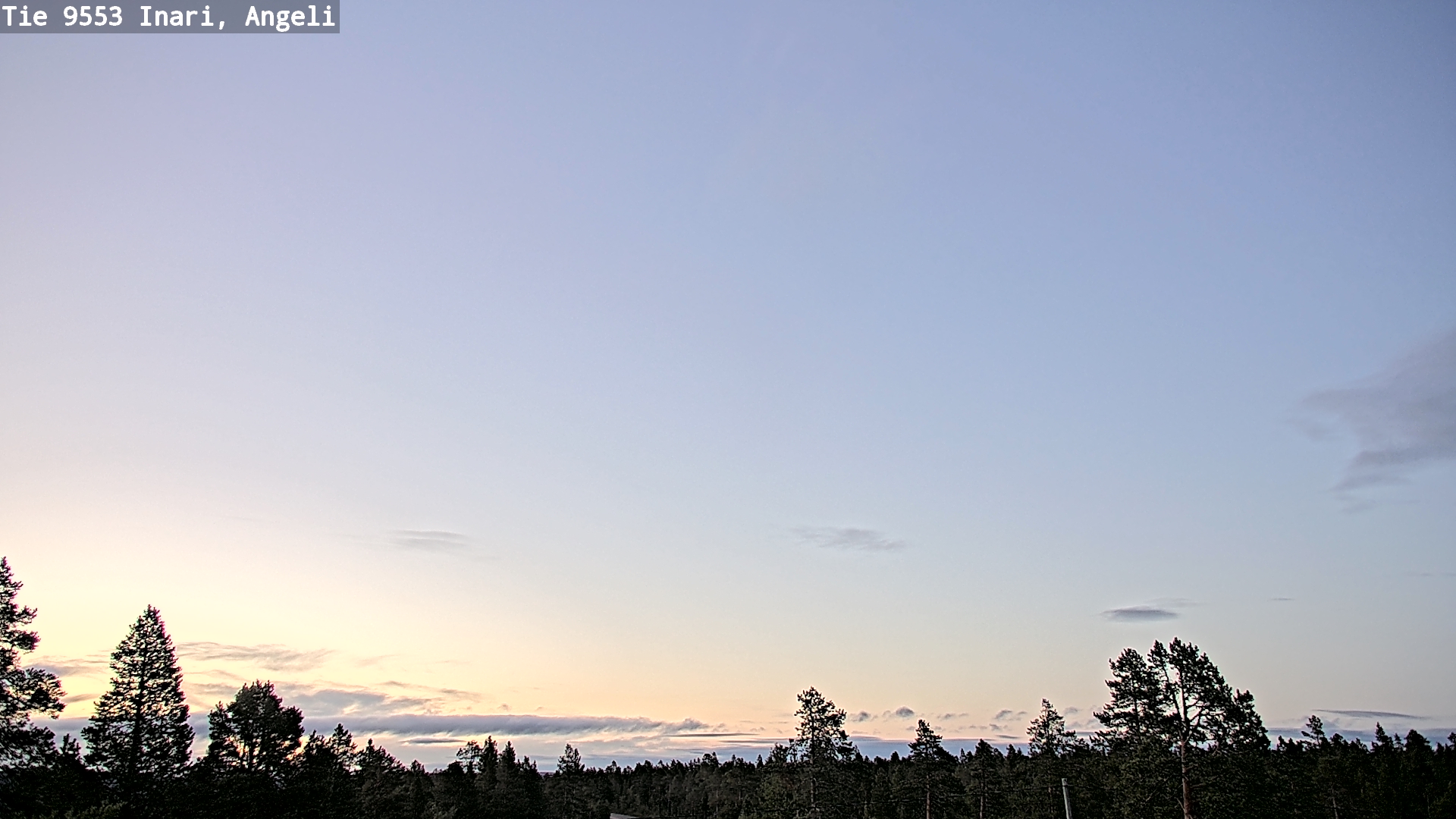 Kelikamerat Kuva Tie 9553 Inari, Angeli, Lintupuolivaara, Inari, Lappi
