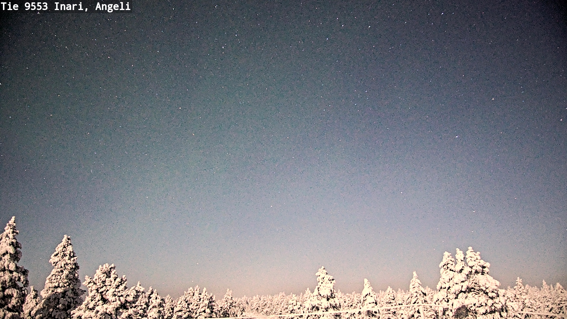 Kelikamerat Kuva Tie 9553 Inari, Angeli, Lintupuolivaara, Inari, Lappi