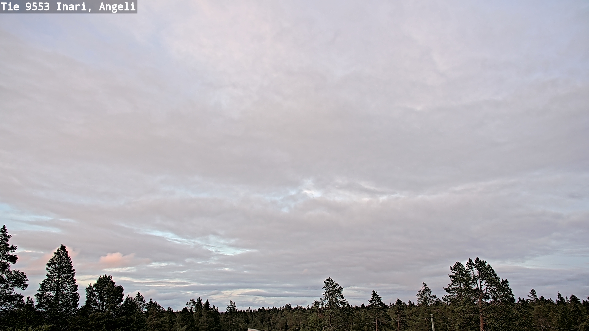 Kelikamerat Kuva Tie 9553 Inari, Angeli, Lintupuolivaara, Inari, Lappi