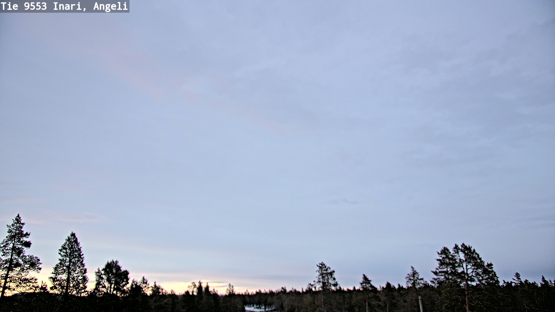 Kelikamerat Kuva Tie 9553 Inari, Angeli, Lintupuolivaara, Inari, Lappi