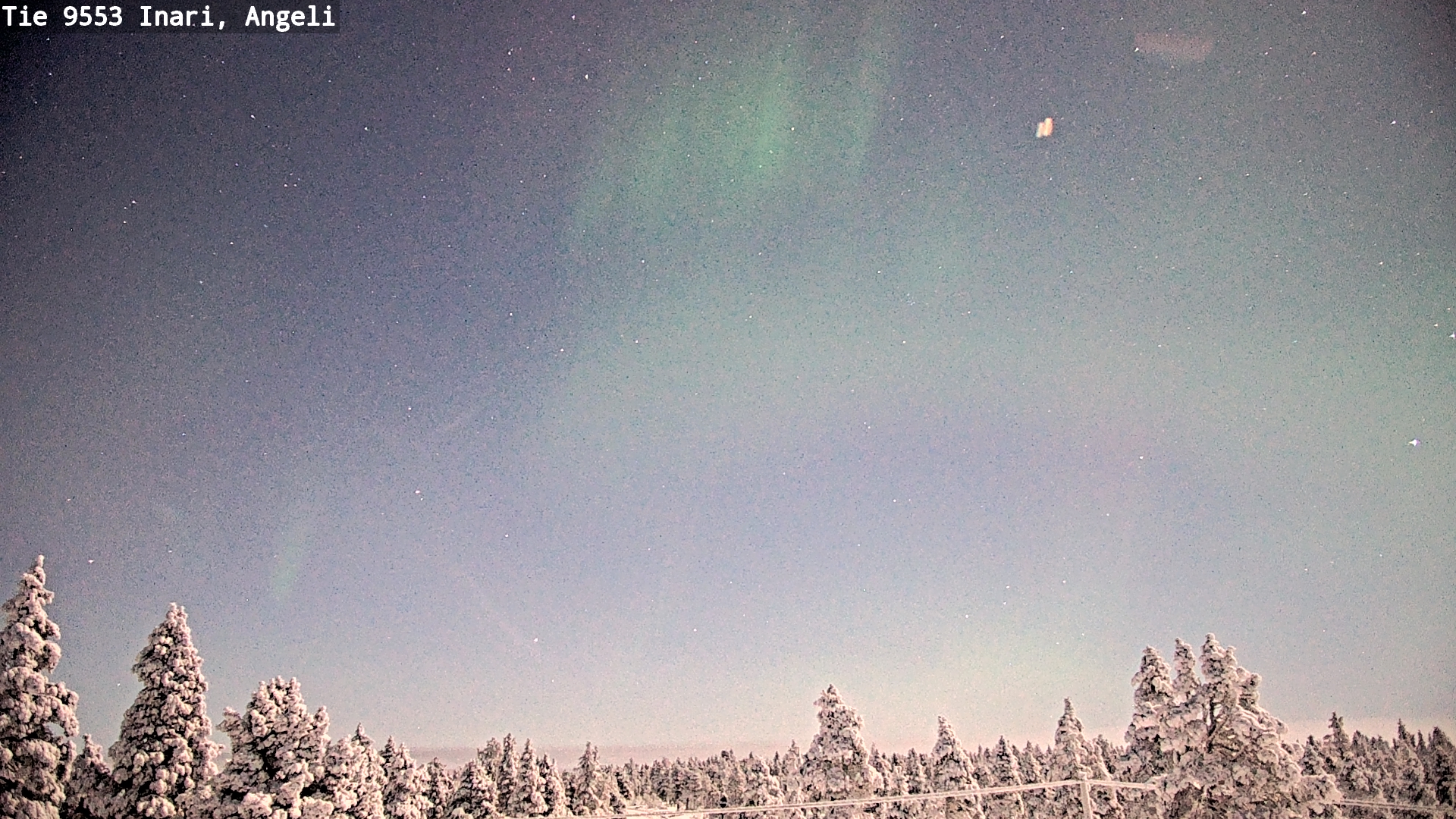 Kelikamerat Kuva Tie 9553 Inari, Angeli, Lintupuolivaara, Inari, Lappi