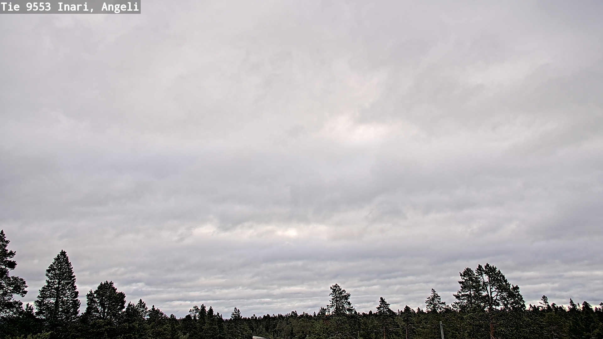 Kelikamerat Kuva Tie 9553 Inari, Angeli, Lintupuolivaara, Inari, Lappi