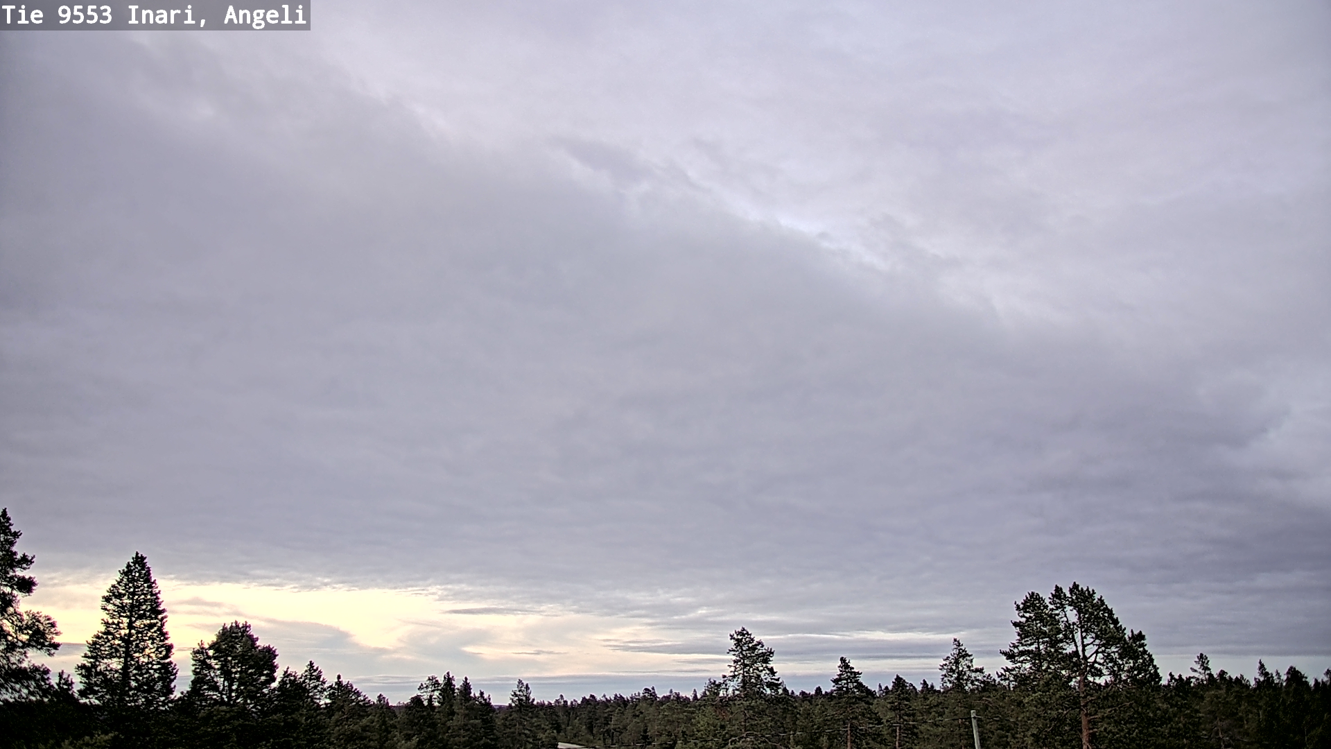 Kelikamerat Kuva Tie 9553 Inari, Angeli, Lintupuolivaara, Inari, Lappi