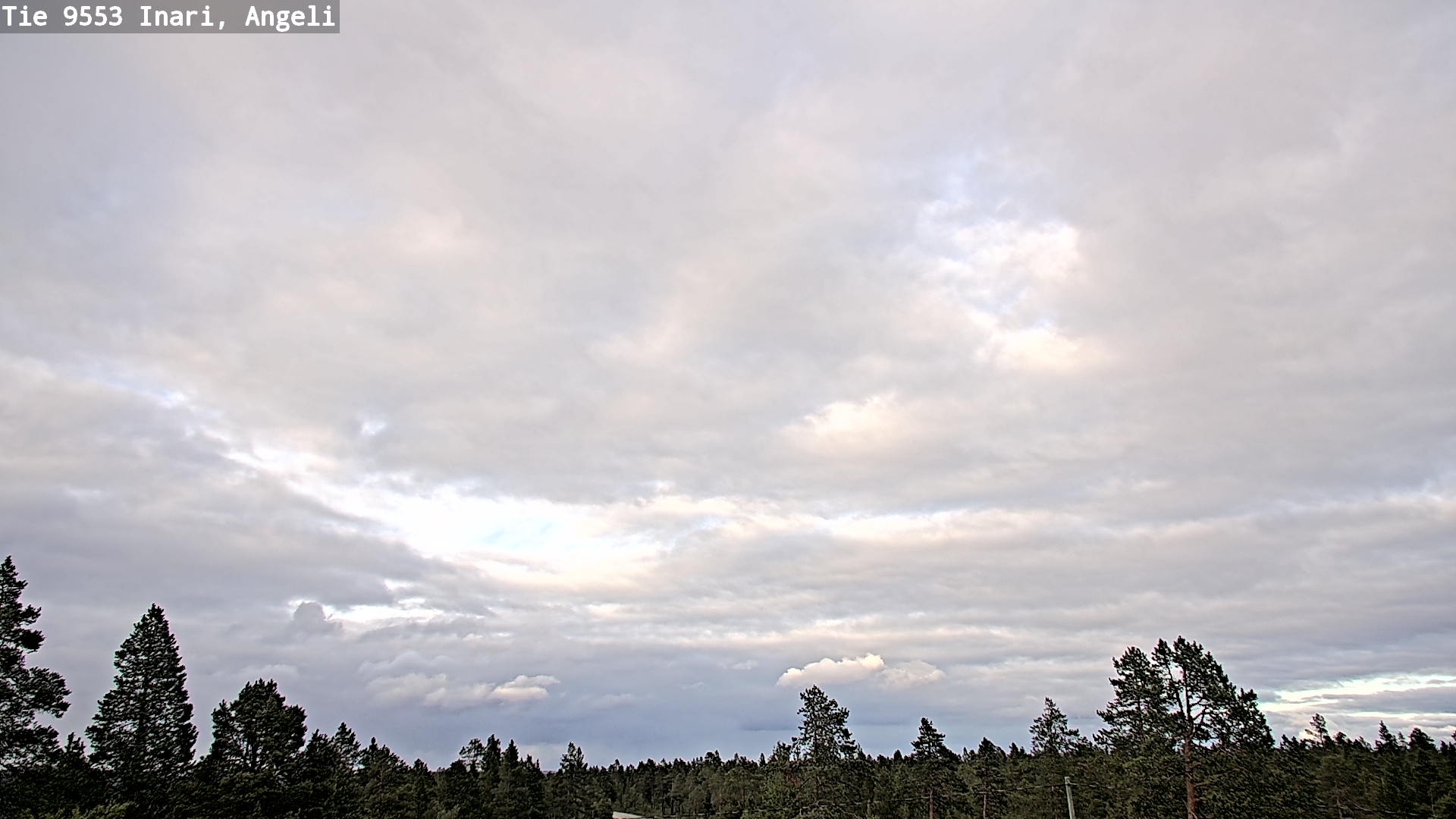 Kelikamerat Kuva Tie 9553 Inari, Angeli, Lintupuolivaara, Inari, Lappi