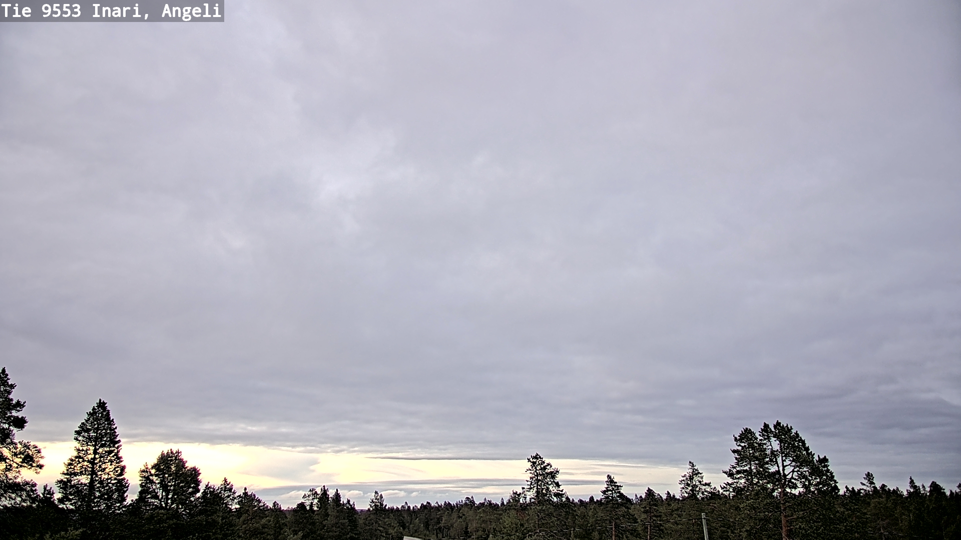 Kelikamerat Kuva Tie 9553 Inari, Angeli, Lintupuolivaara, Inari, Lappi