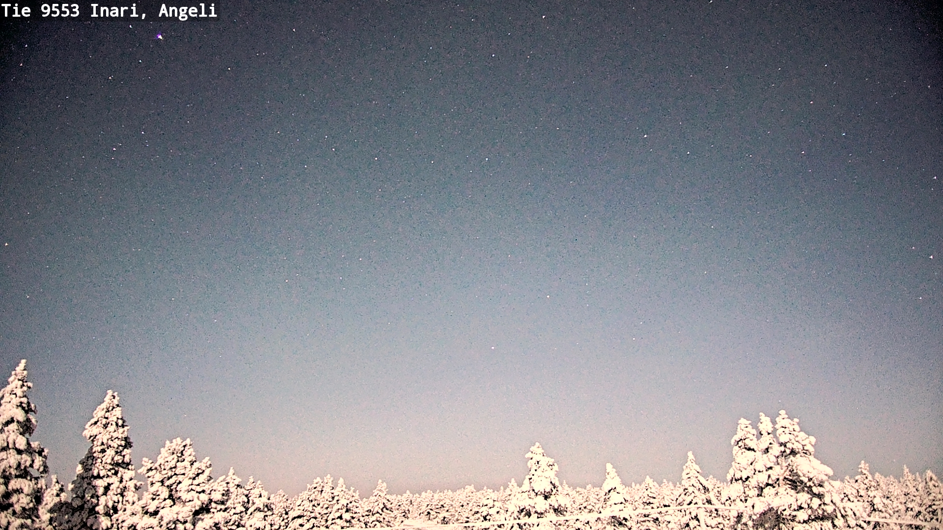 Kelikamerat Kuva Tie 9553 Inari, Angeli, Lintupuolivaara, Inari, Lappi