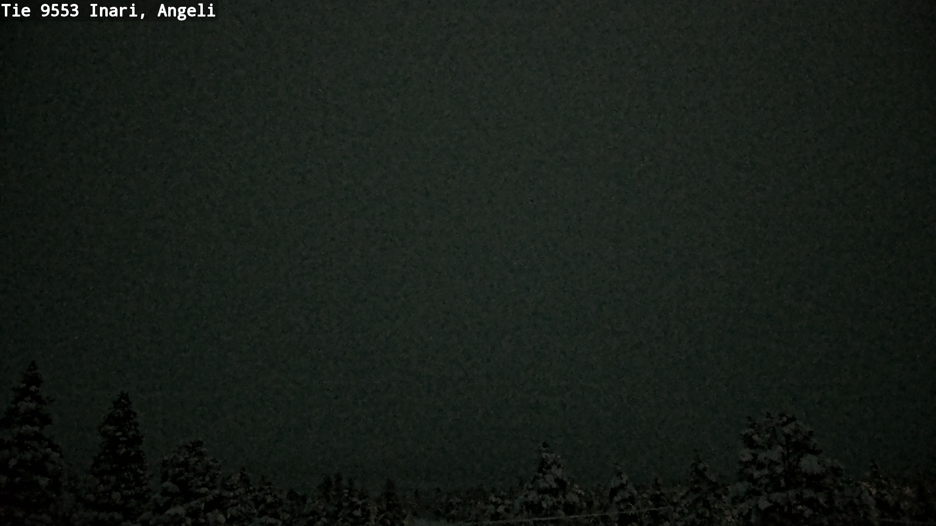 Weather Camera Image Road 9553 Inari, Angeli, Lintupuolivaara, Inari, Lappi