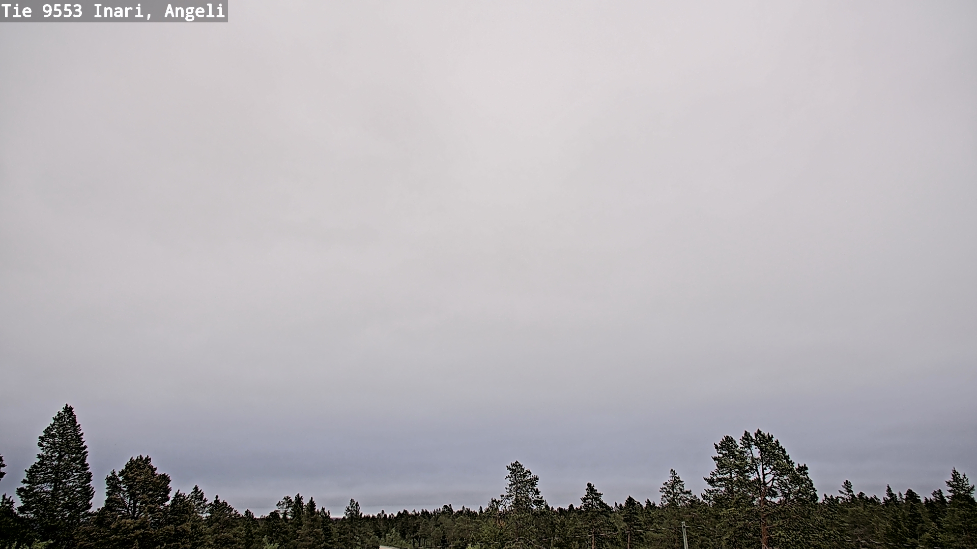 Kelikamerat Kuva Tie 9553 Inari, Angeli, Lintupuolivaara, Inari, Lappi