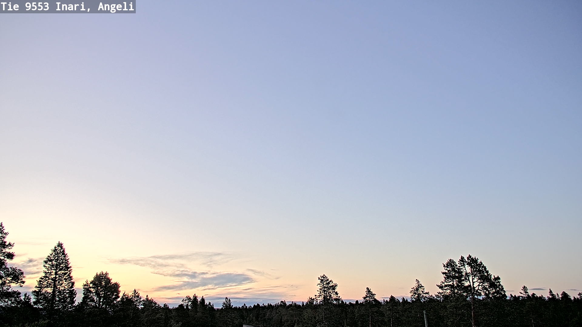 Kelikamerat Kuva Tie 9553 Inari, Angeli, Lintupuolivaara, Inari, Lappi