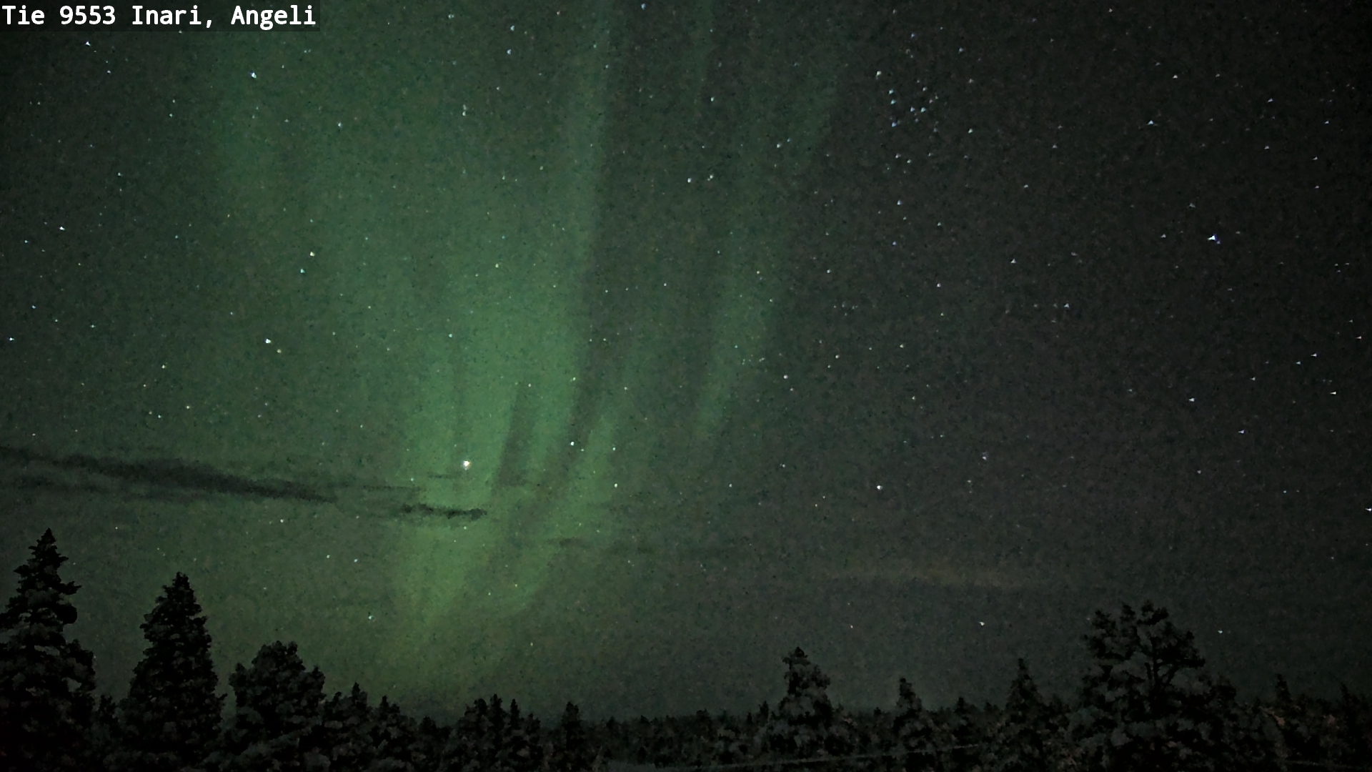 Weather Camera Image Road 9553 Inari, Angeli, Lintupuolivaara, Inari, Lappi