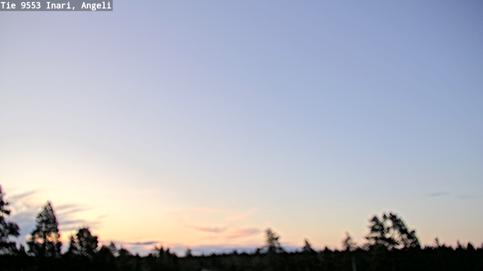Kelikamerat Kuva Tie 9553 Inari, Angeli, Lintupuolivaara, Inari, Lappi