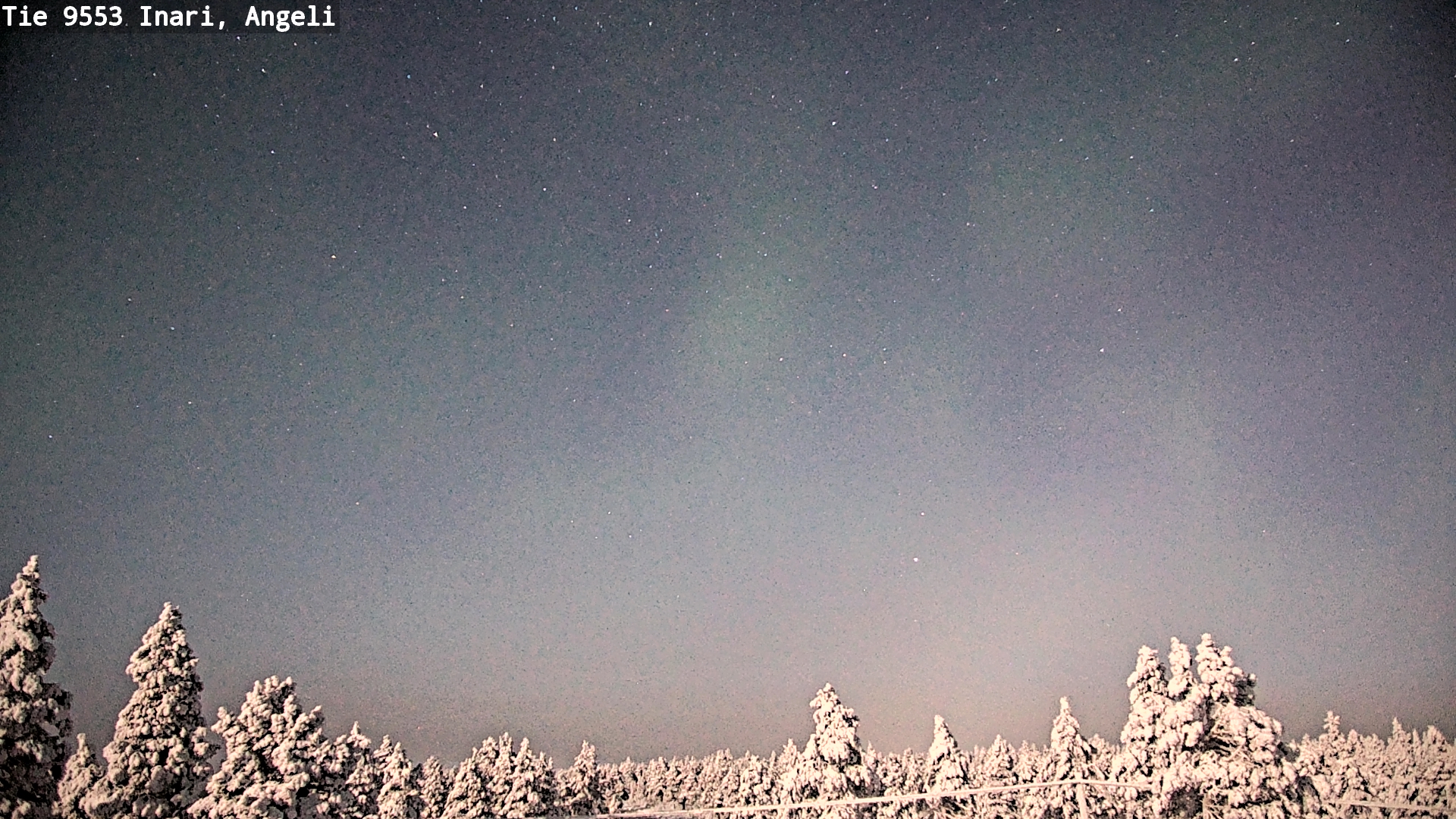 Kelikamerat Kuva Tie 9553 Inari, Angeli, Lintupuolivaara, Inari, Lappi