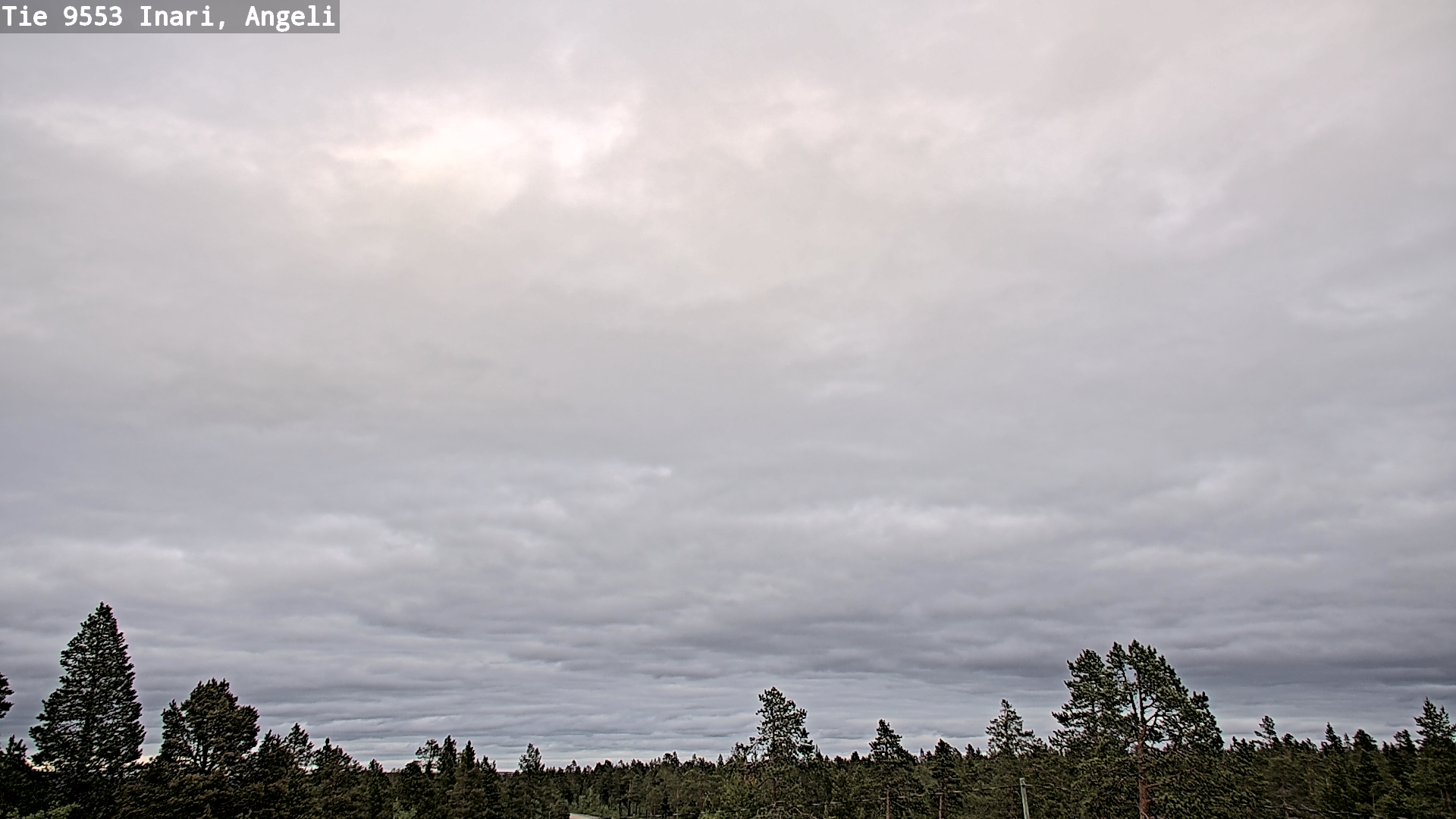 Kelikamerat Kuva Tie 9553 Inari, Angeli, Lintupuolivaara, Inari, Lappi