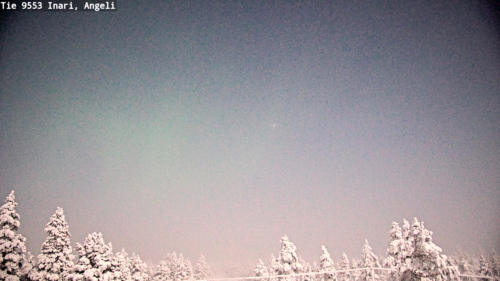 Kelikamerat Kuva Tie 9553 Inari, Angeli, Lintupuolivaara, Inari, Lappi