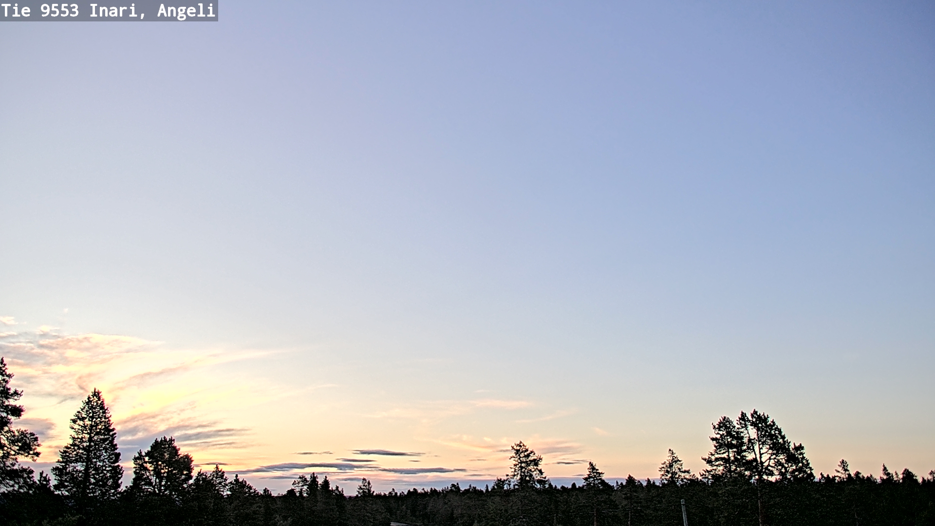 Kelikamerat Kuva Tie 9553 Inari, Angeli, Lintupuolivaara, Inari, Lappi