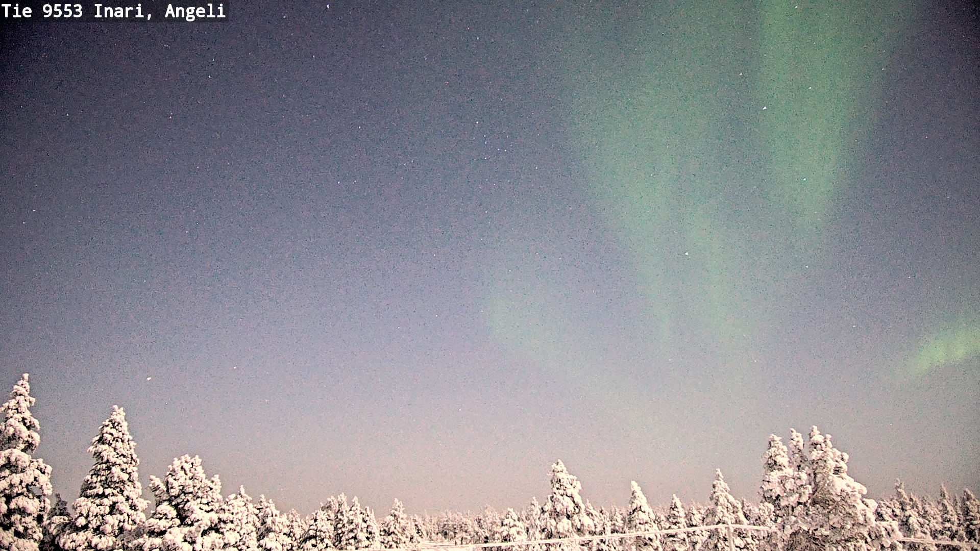 Kelikamerat Kuva Tie 9553 Inari, Angeli, Lintupuolivaara, Inari, Lappi