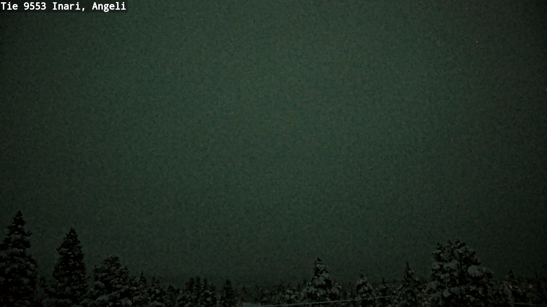 Weather Camera Image Road 9553 Inari, Angeli, Lintupuolivaara, Inari, Lappi