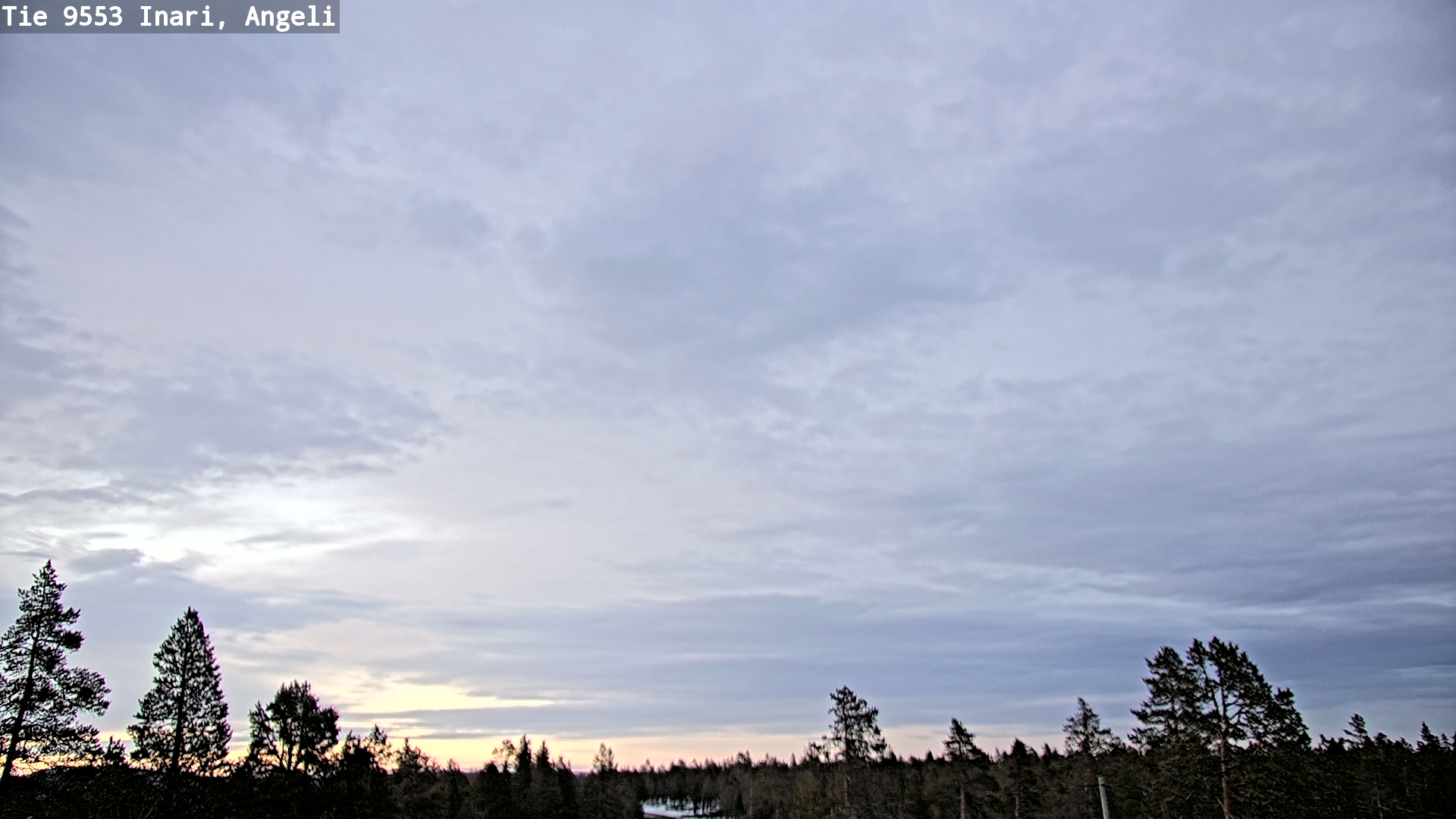 Kelikamerat Kuva Tie 9553 Inari, Angeli, Lintupuolivaara, Inari, Lappi