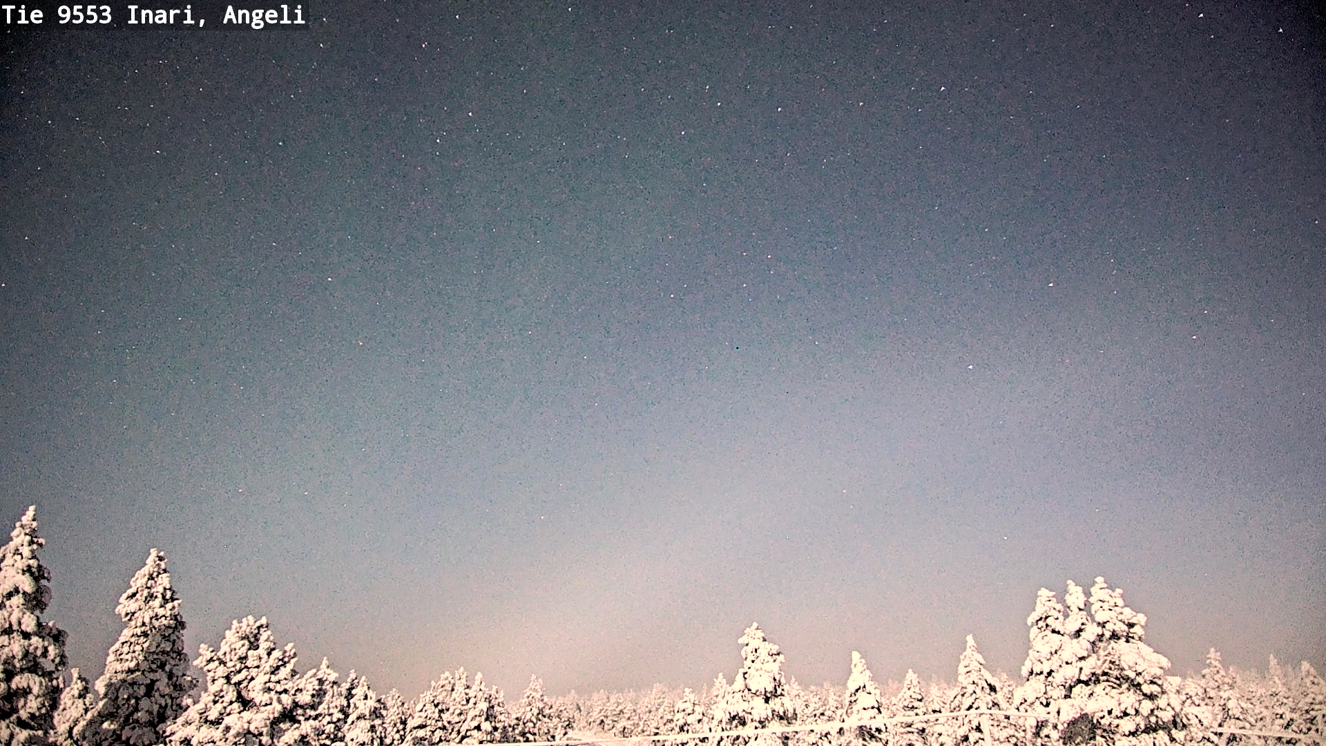 Kelikamerat Kuva Tie 9553 Inari, Angeli, Lintupuolivaara, Inari, Lappi