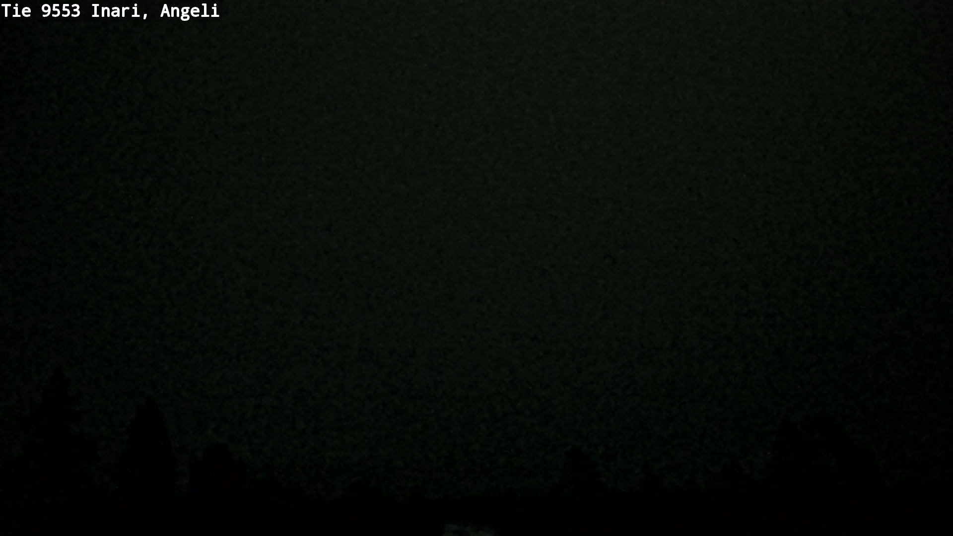 Kelikamerat Kuva Tie 9553 Inari, Angeli, Lintupuolivaara, Inari, Lappi