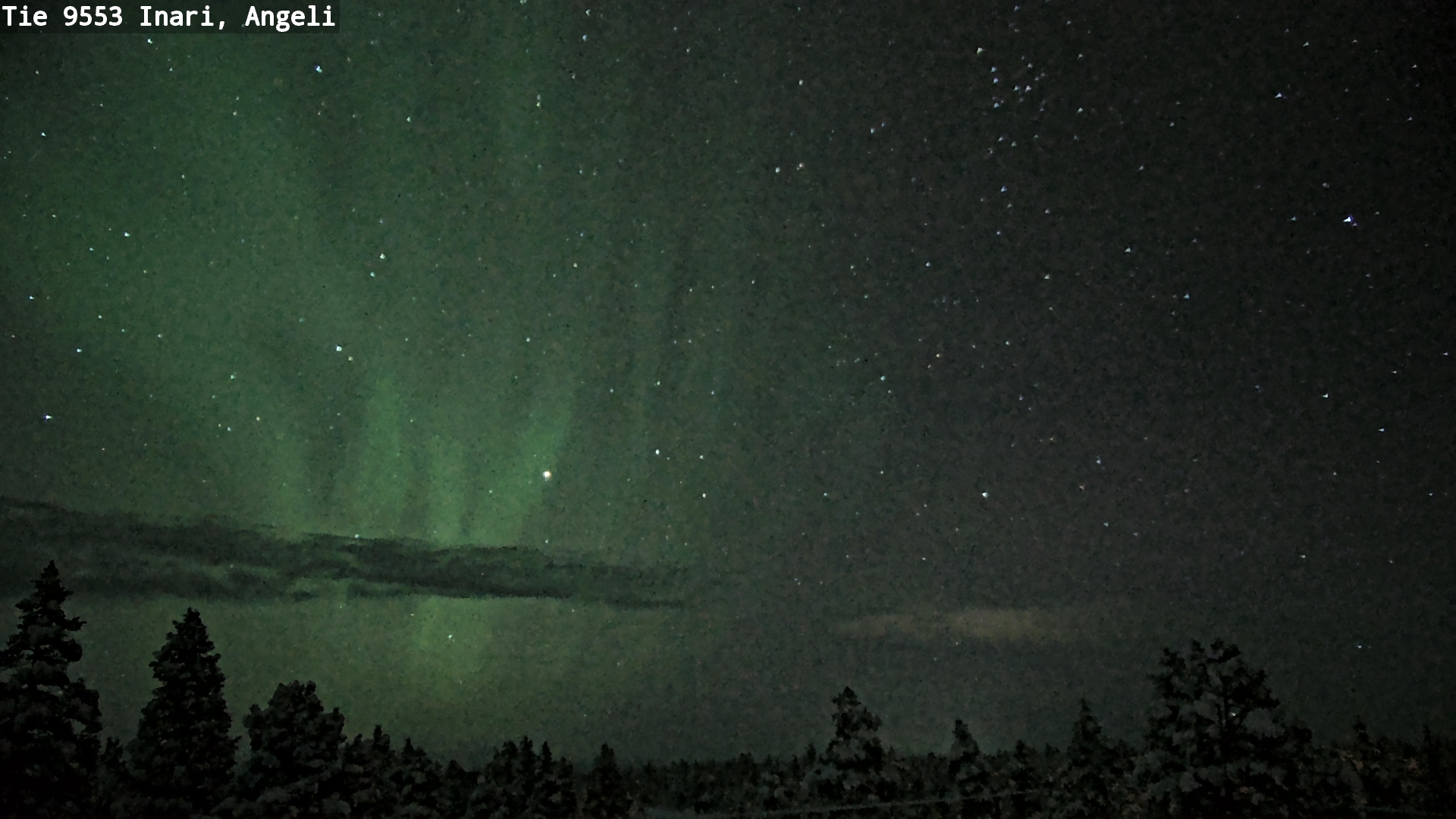 Weather Camera Image Road 9553 Inari, Angeli, Lintupuolivaara, Inari, Lappi