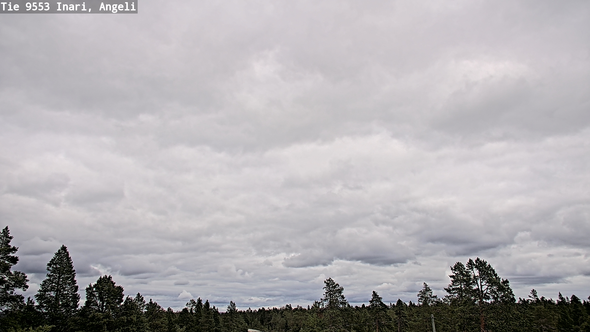 Kelikamerat Kuva Tie 9553 Inari, Angeli, Lintupuolivaara, Inari, Lappi