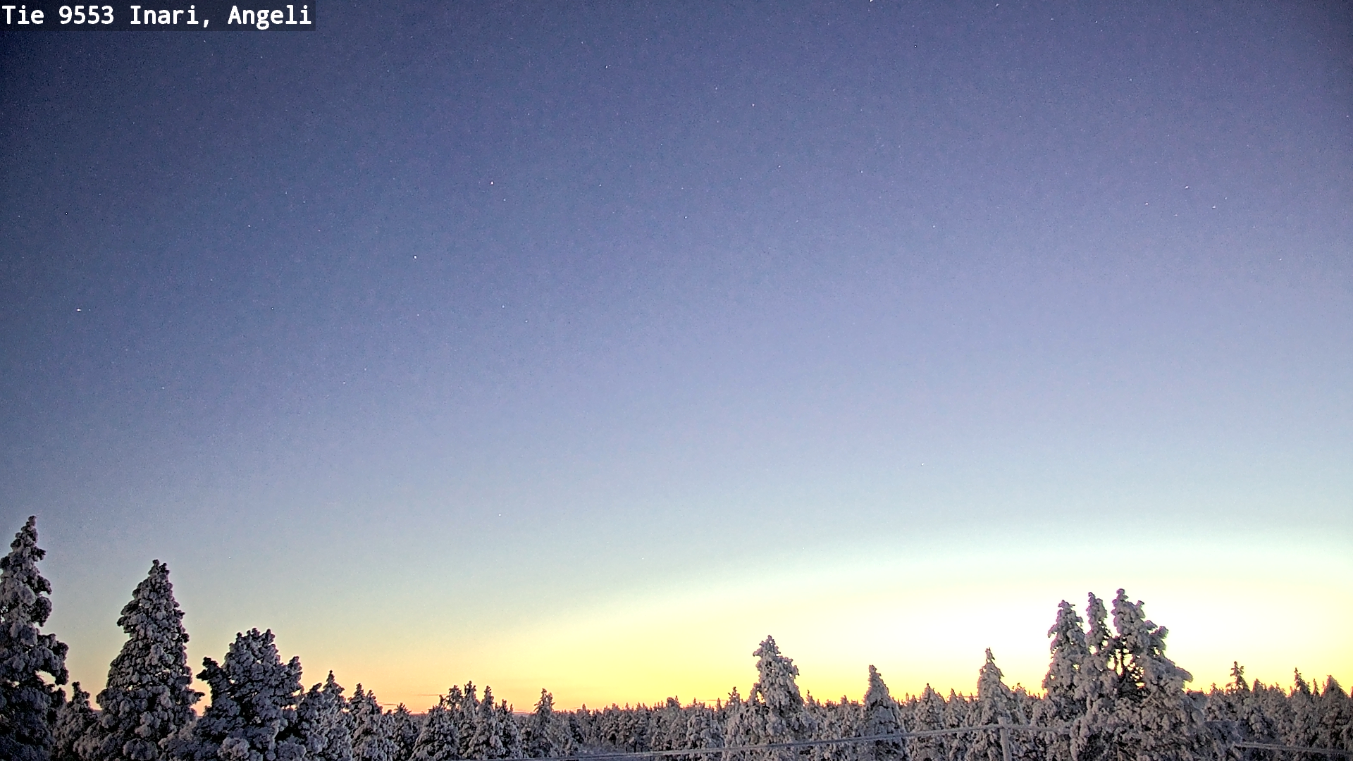 Kelikamerat Kuva Tie 9553 Inari, Angeli, Lintupuolivaara, Inari, Lappi