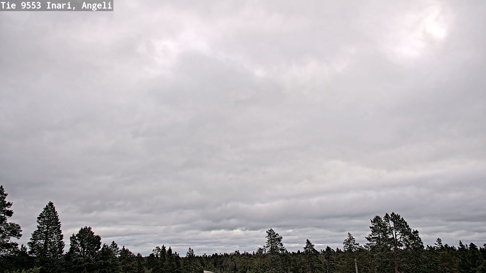 Kelikamerat Kuva Tie 9553 Inari, Angeli, Lintupuolivaara, Inari, Lappi