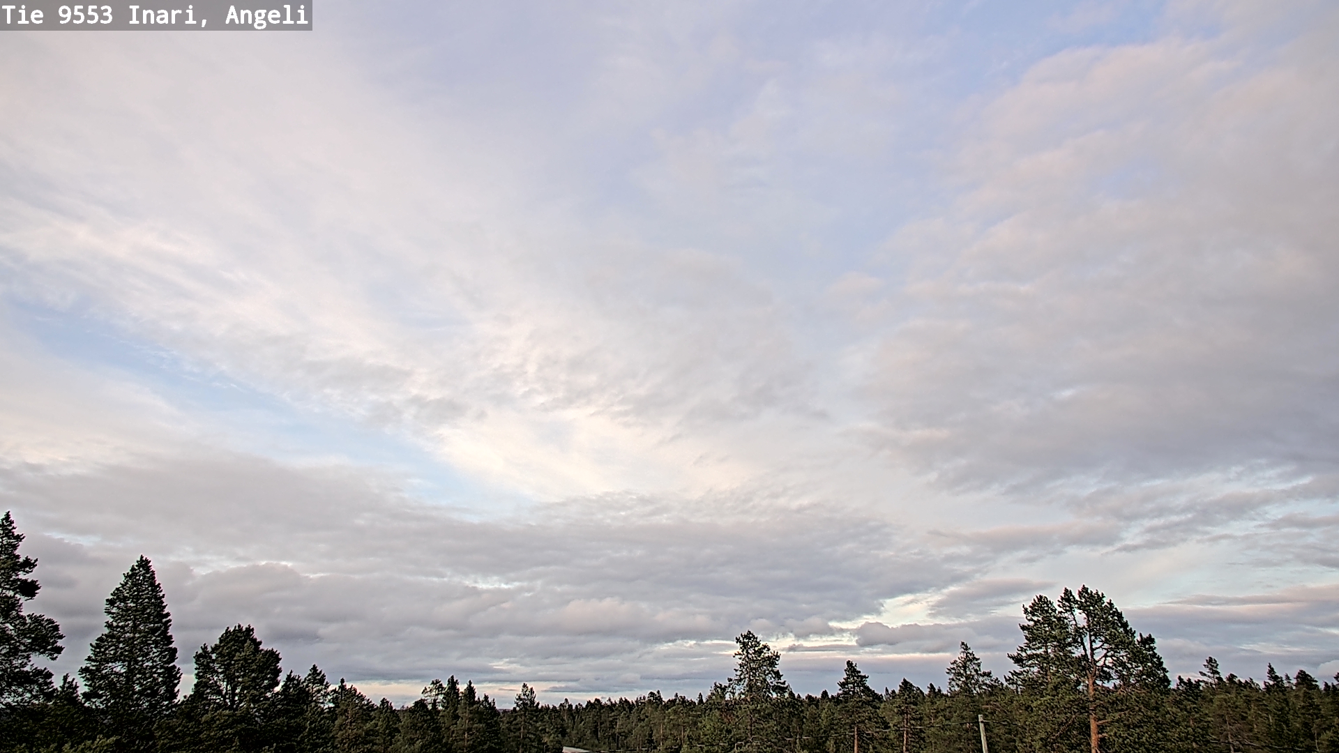 Kelikamerat Kuva Tie 9553 Inari, Angeli, Lintupuolivaara, Inari, Lappi