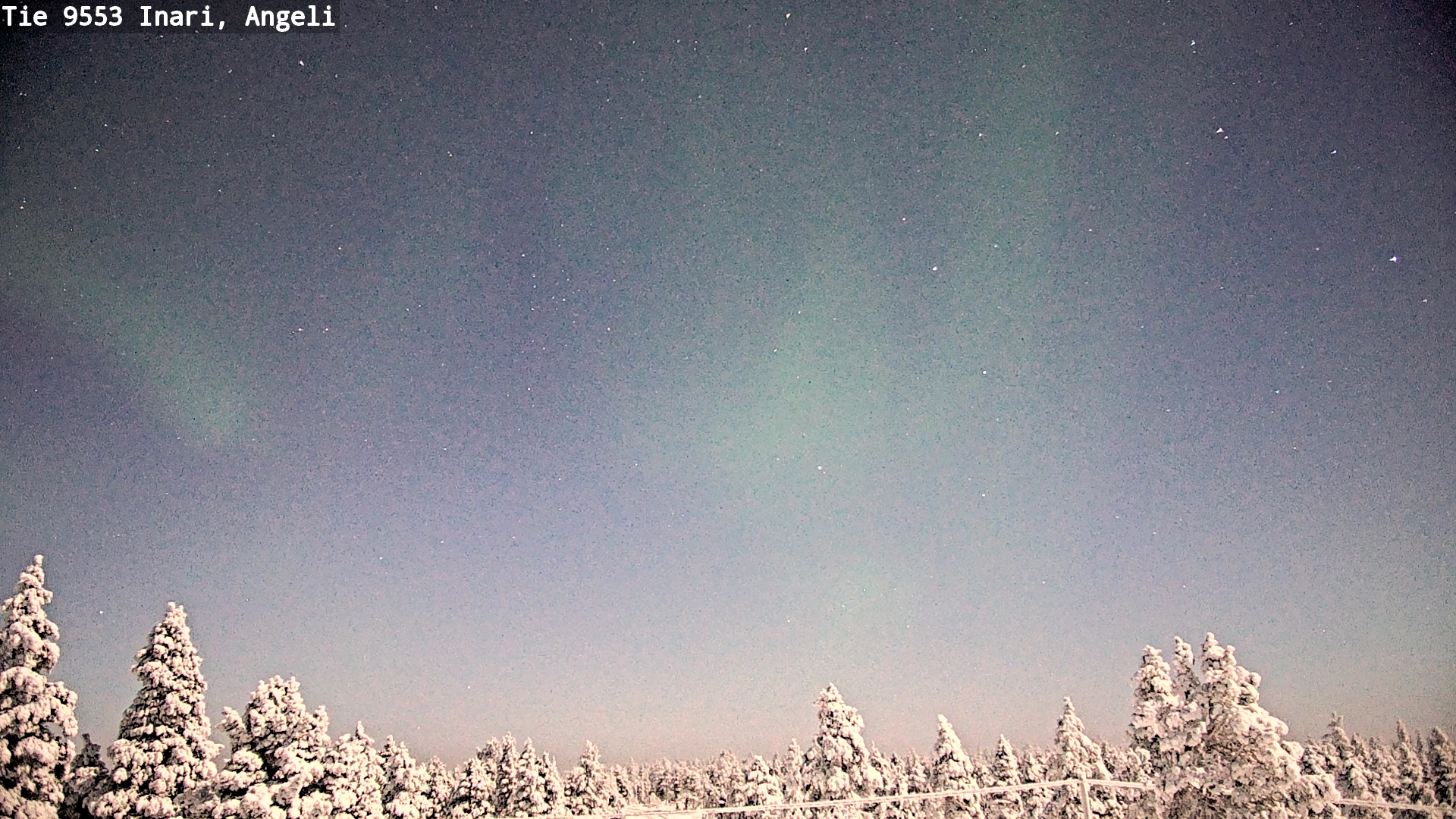 Kelikamerat Kuva Tie 9553 Inari, Angeli, Lintupuolivaara, Inari, Lappi