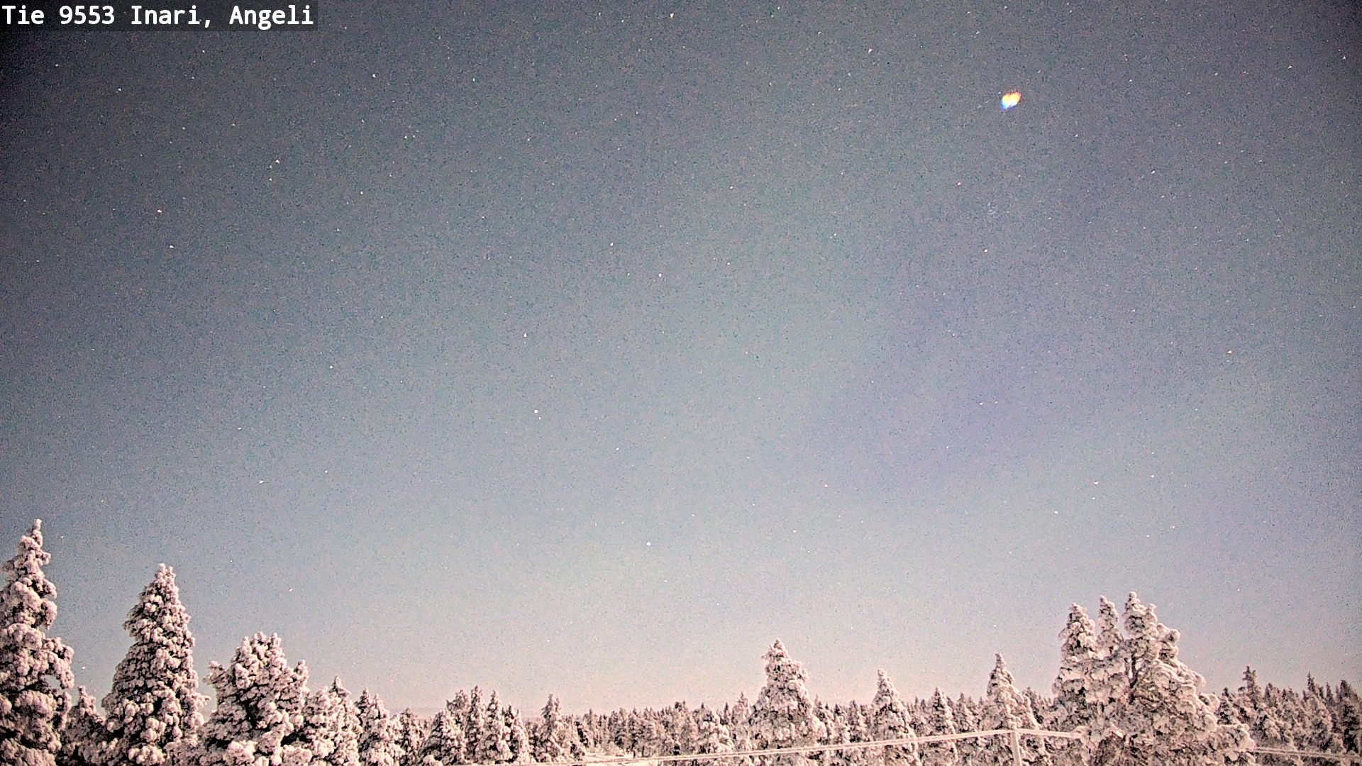 Kelikamerat Kuva Tie 9553 Inari, Angeli, Lintupuolivaara, Inari, Lappi