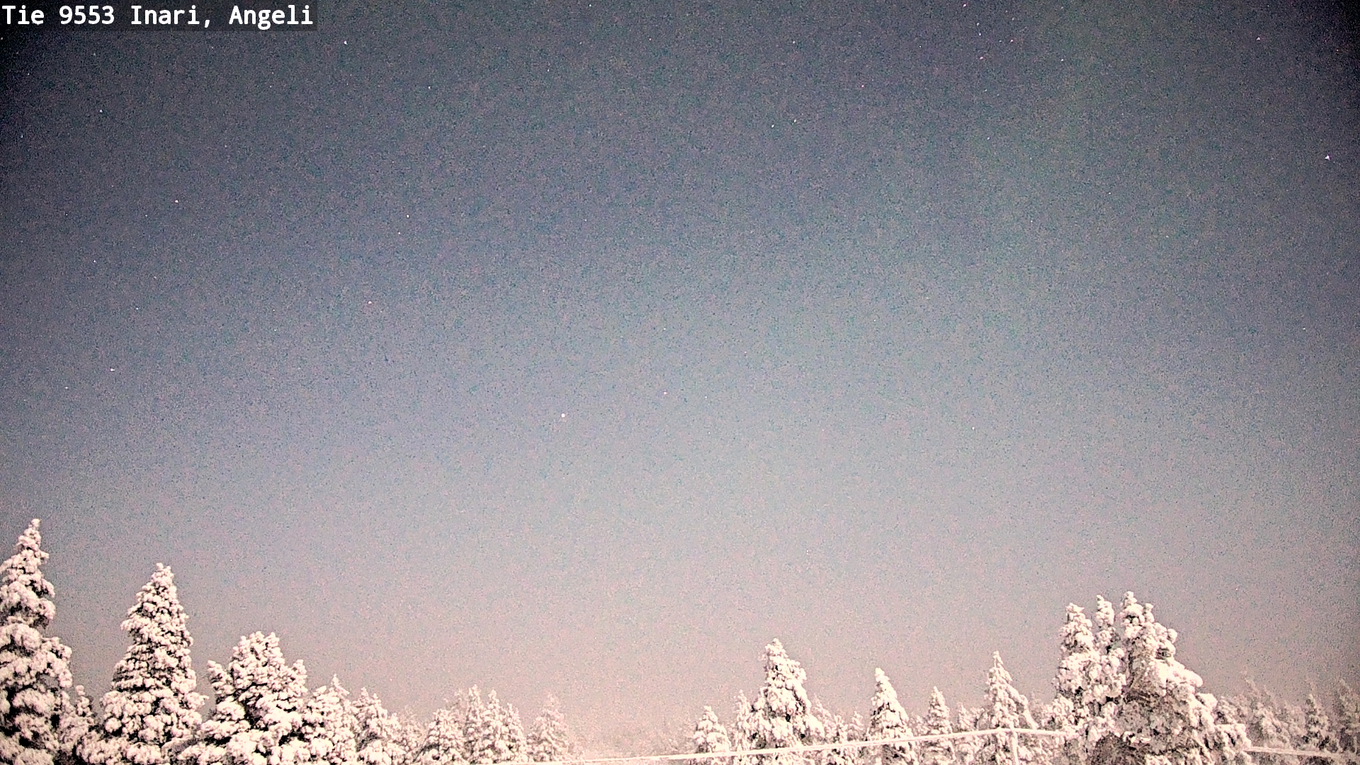 Kelikamerat Kuva Tie 9553 Inari, Angeli, Lintupuolivaara, Inari, Lappi