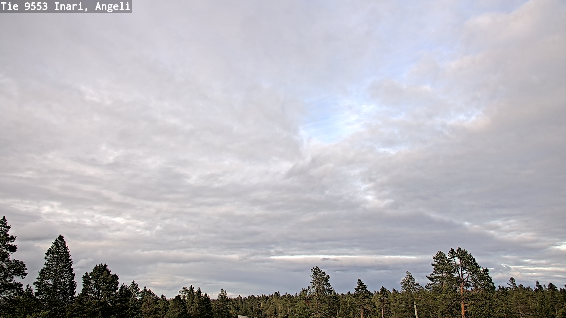 Kelikamerat Kuva Tie 9553 Inari, Angeli, Lintupuolivaara, Inari, Lappi