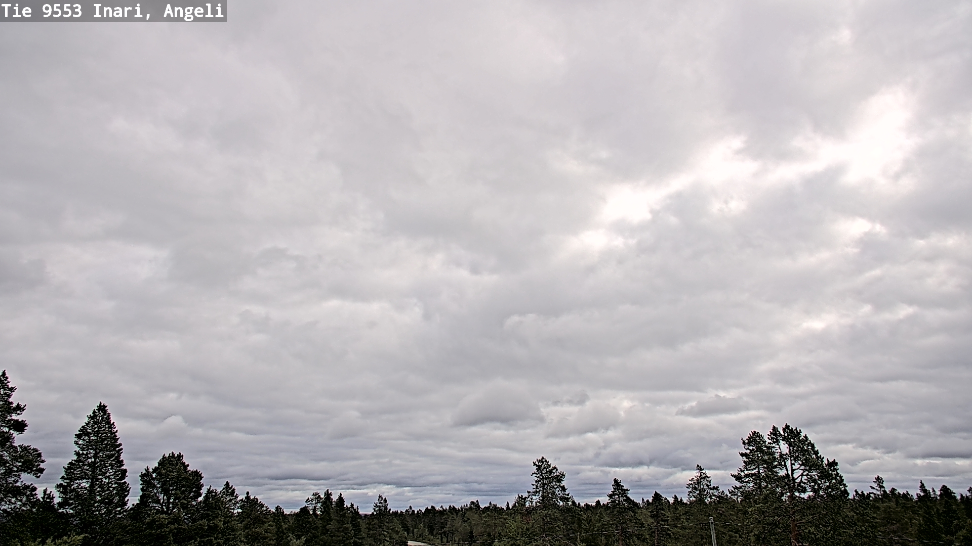 Kelikamerat Kuva Tie 9553 Inari, Angeli, Lintupuolivaara, Inari, Lappi